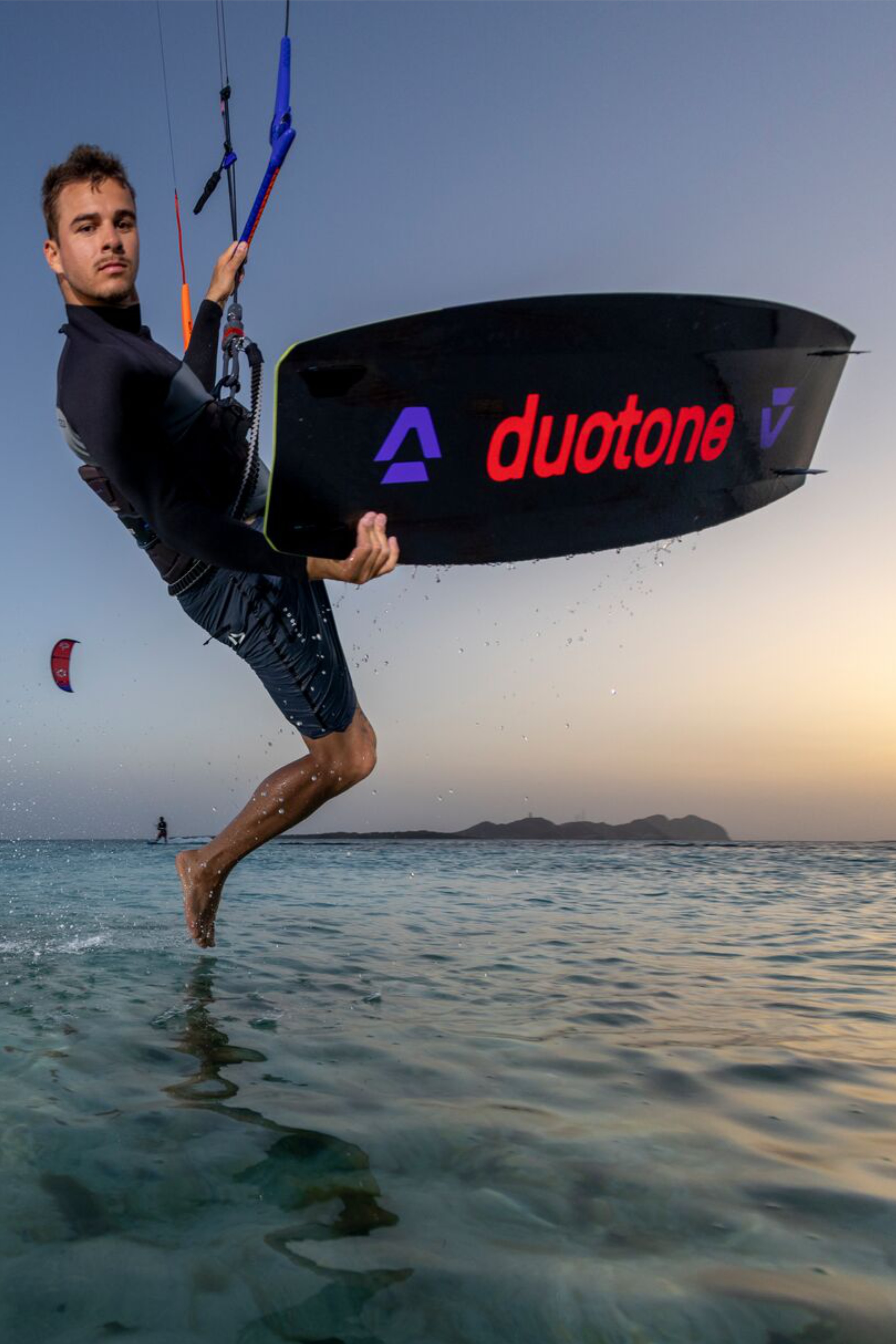 Duotone Kiteboarding-Select Concept Blue 2027 Kiteboard