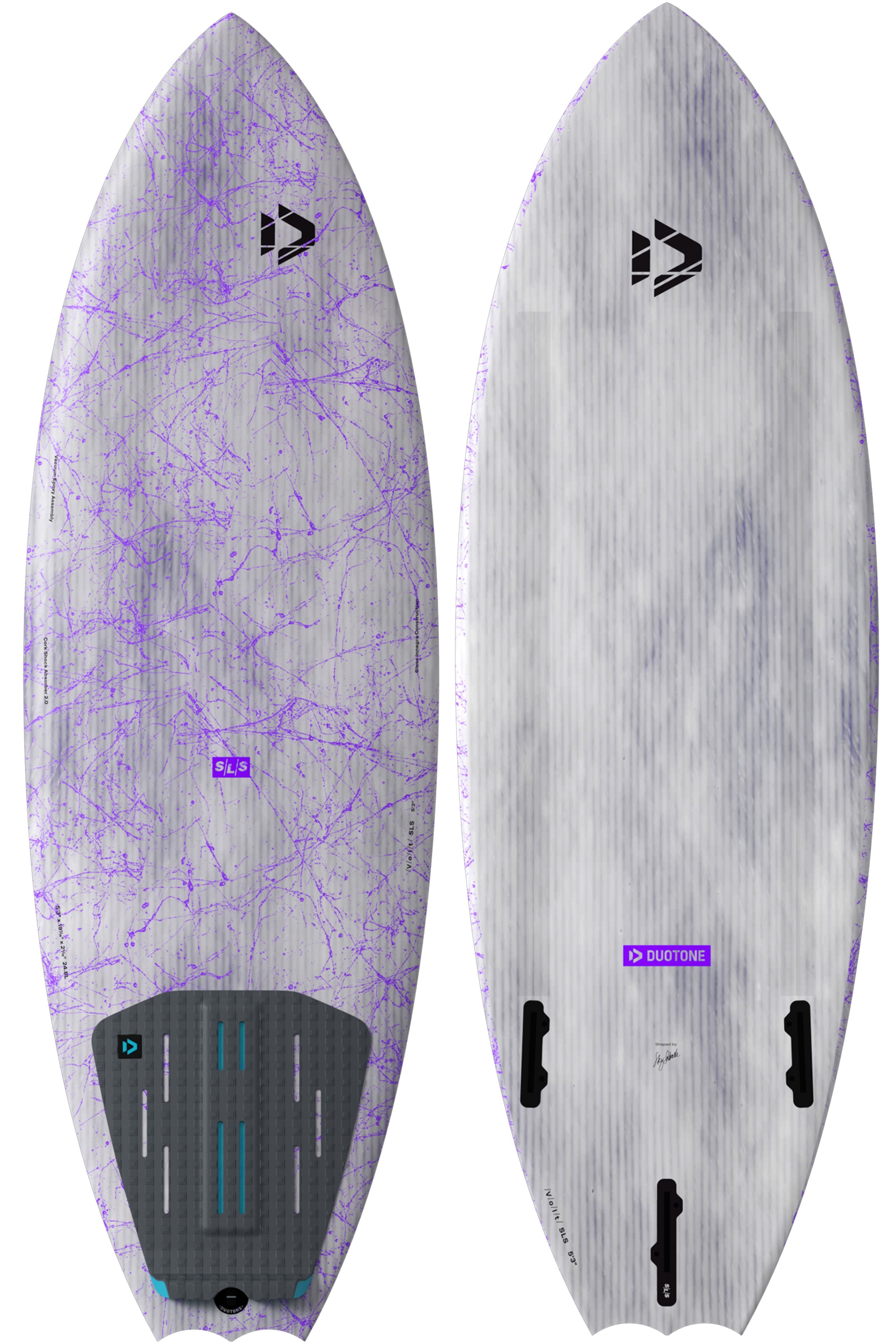 Duotone Kiteboarding-Volt SLS 2027 Surfboard