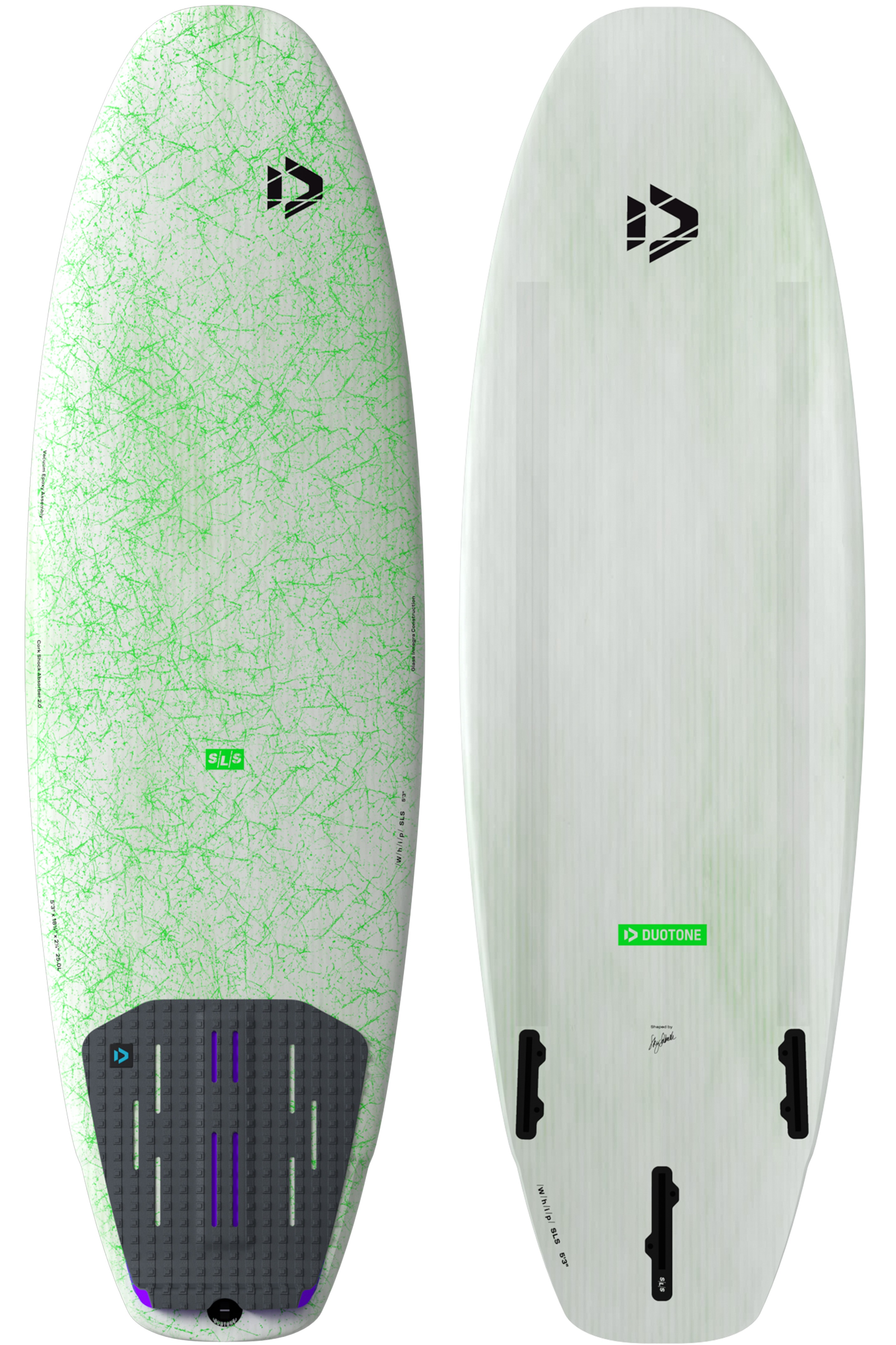 Duotone Kiteboarding-Whip SLS 2027 Surfboard