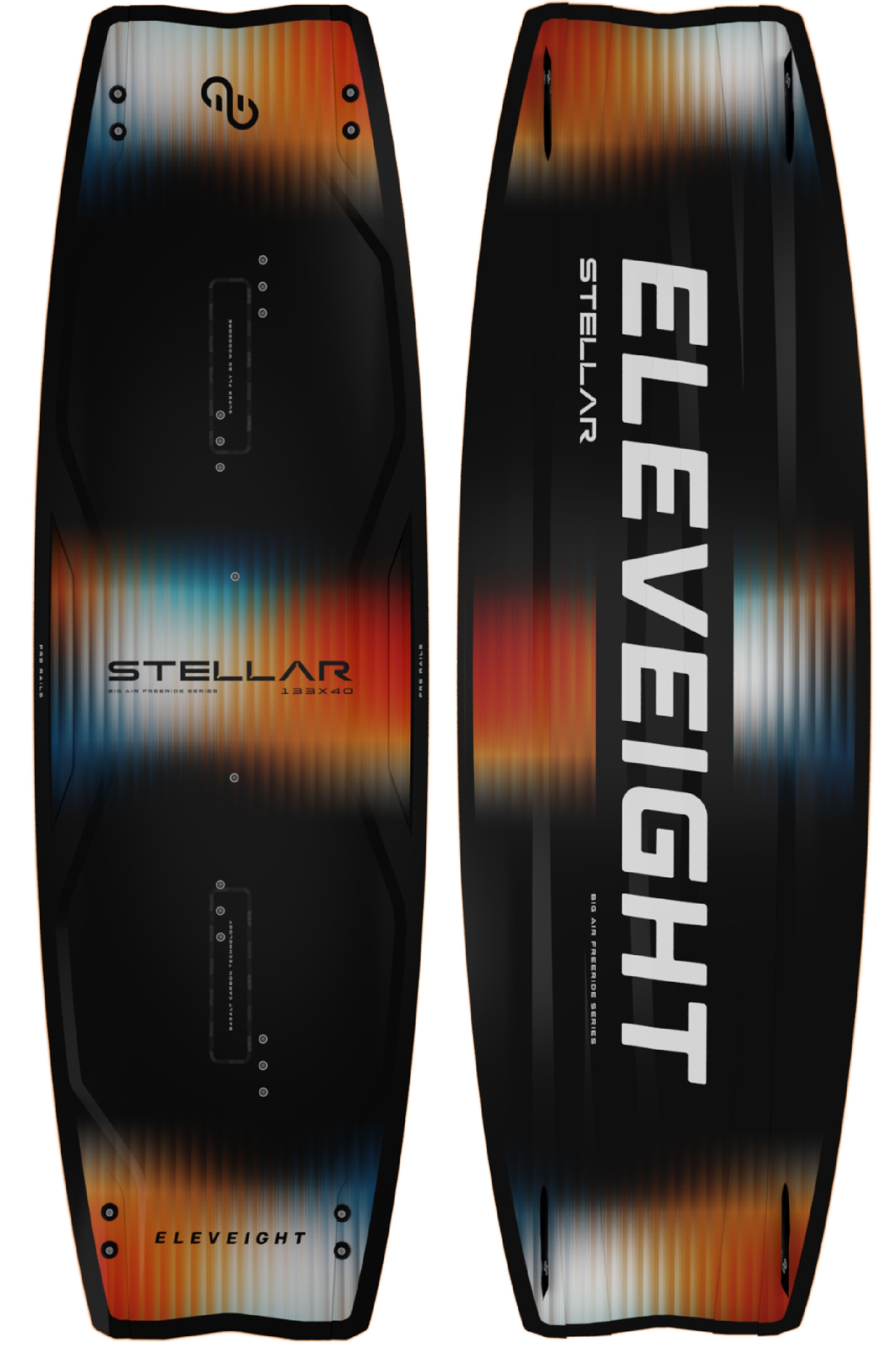 Eleveight-Stellar V3 Kiteboard