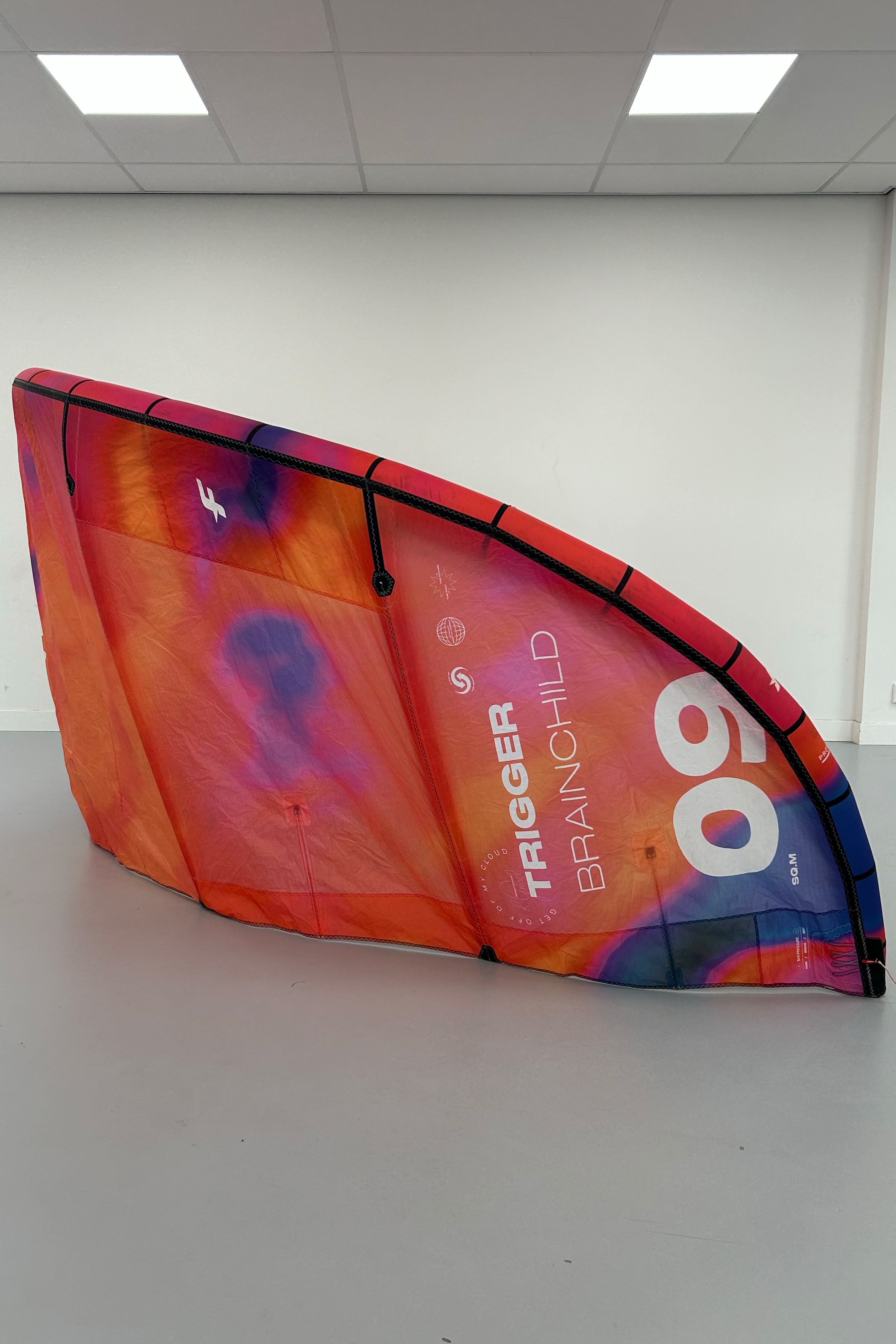 F-One-Trigger V2 Brainchild Kite 2025 (DEMO)