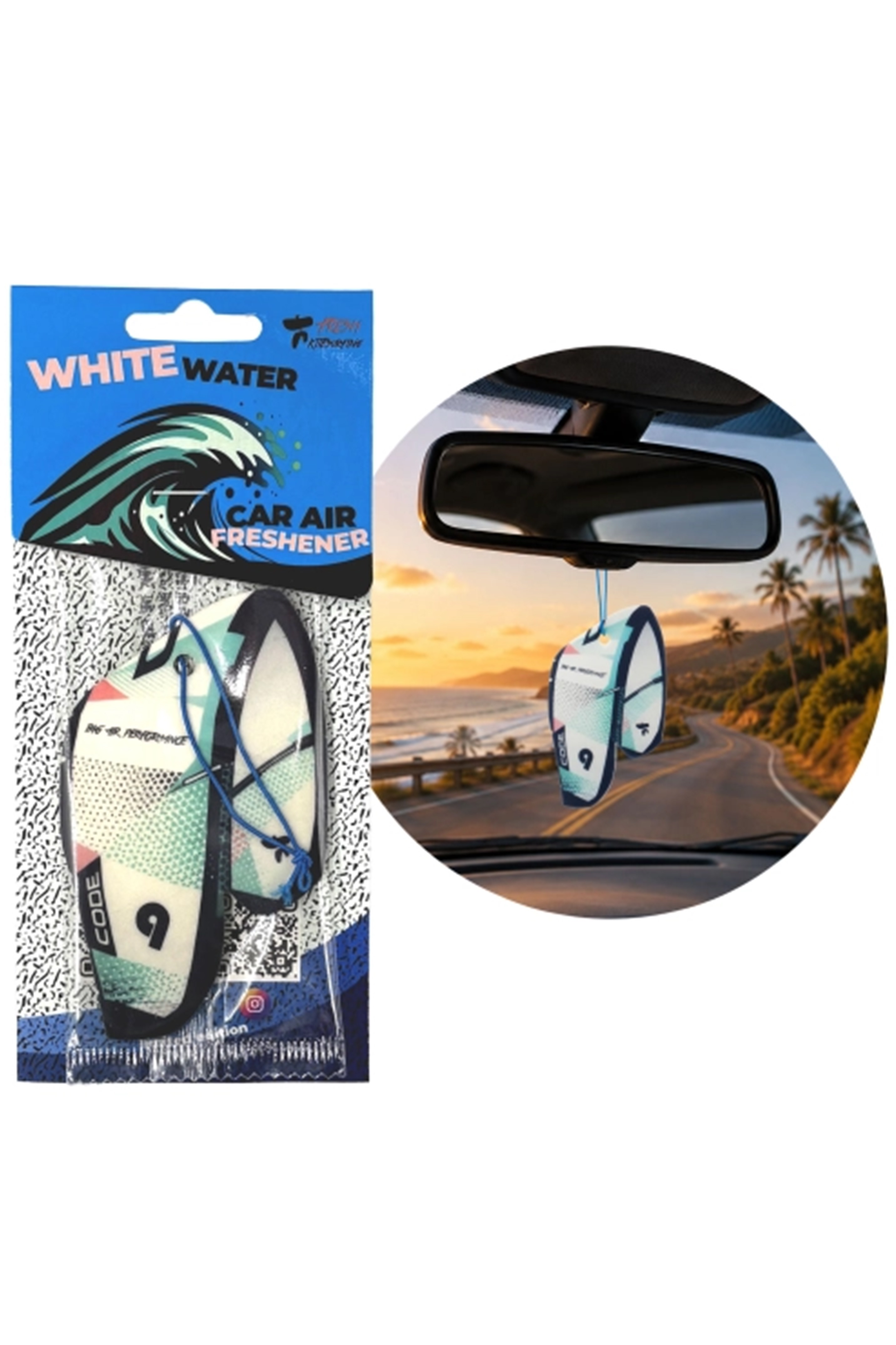 FreshKitesurfing-Car Air Freshener