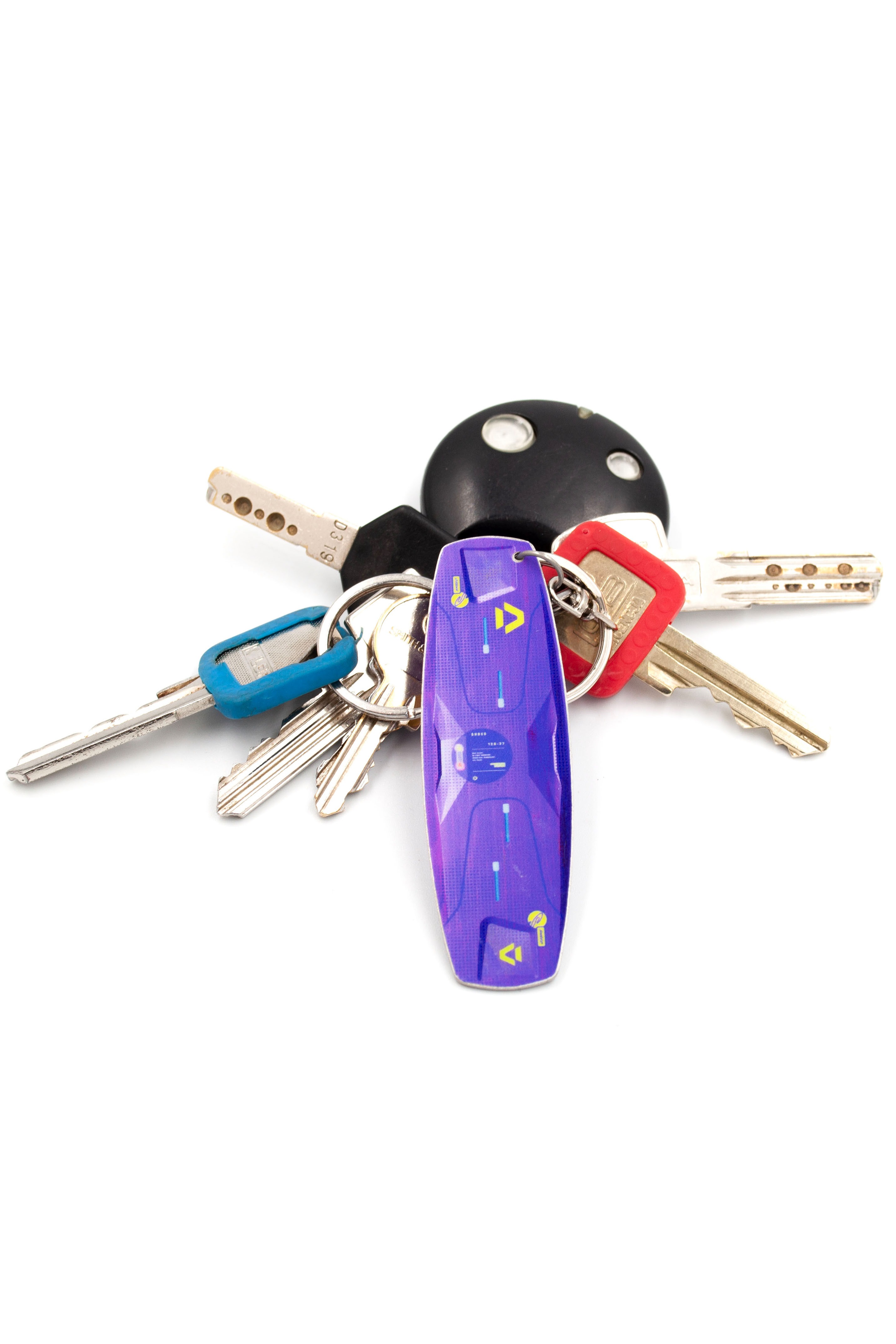 FreshKitesurfing-Kiteboard Keychain
