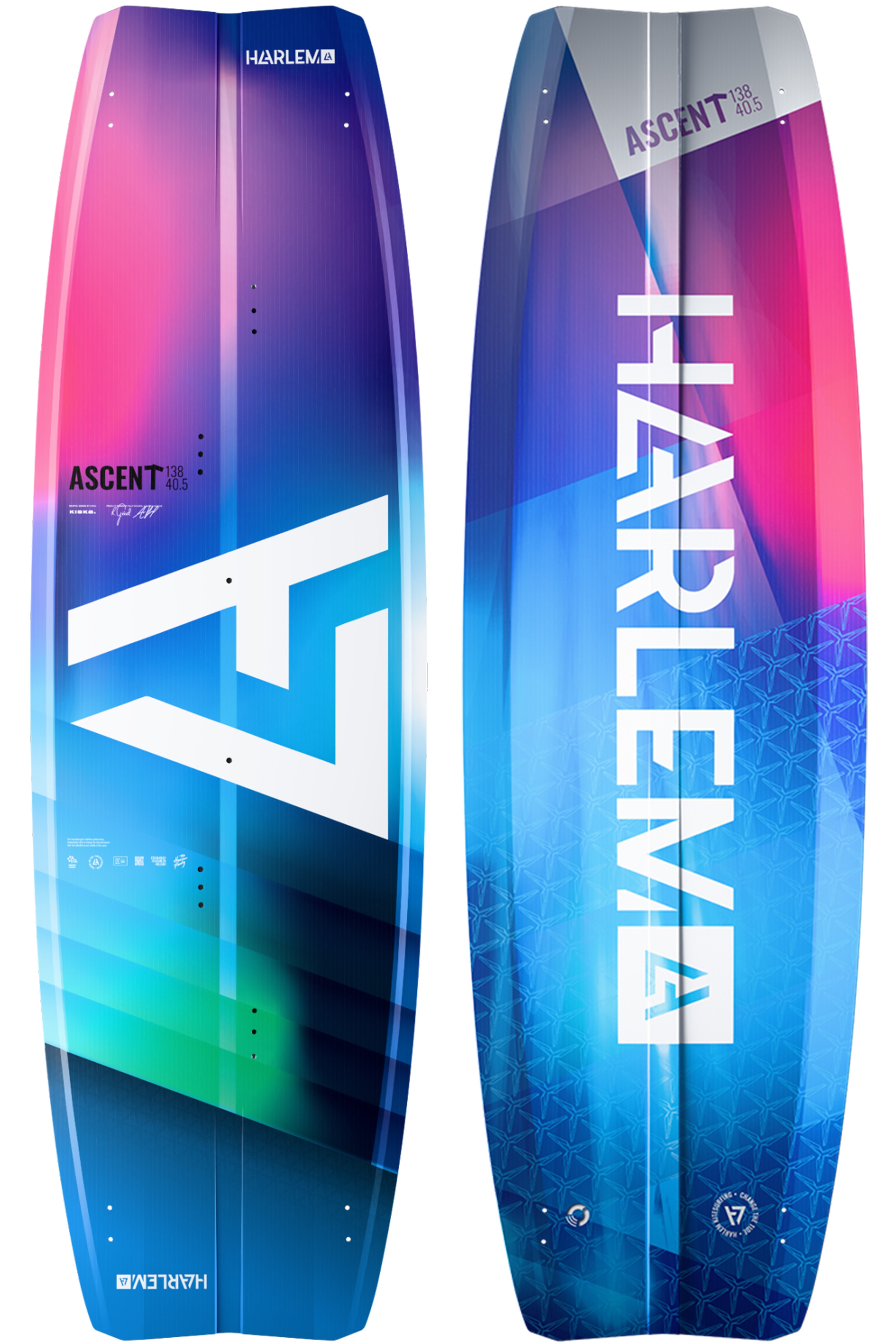 Harlem Kitesurfing-Ascent Kiteboard