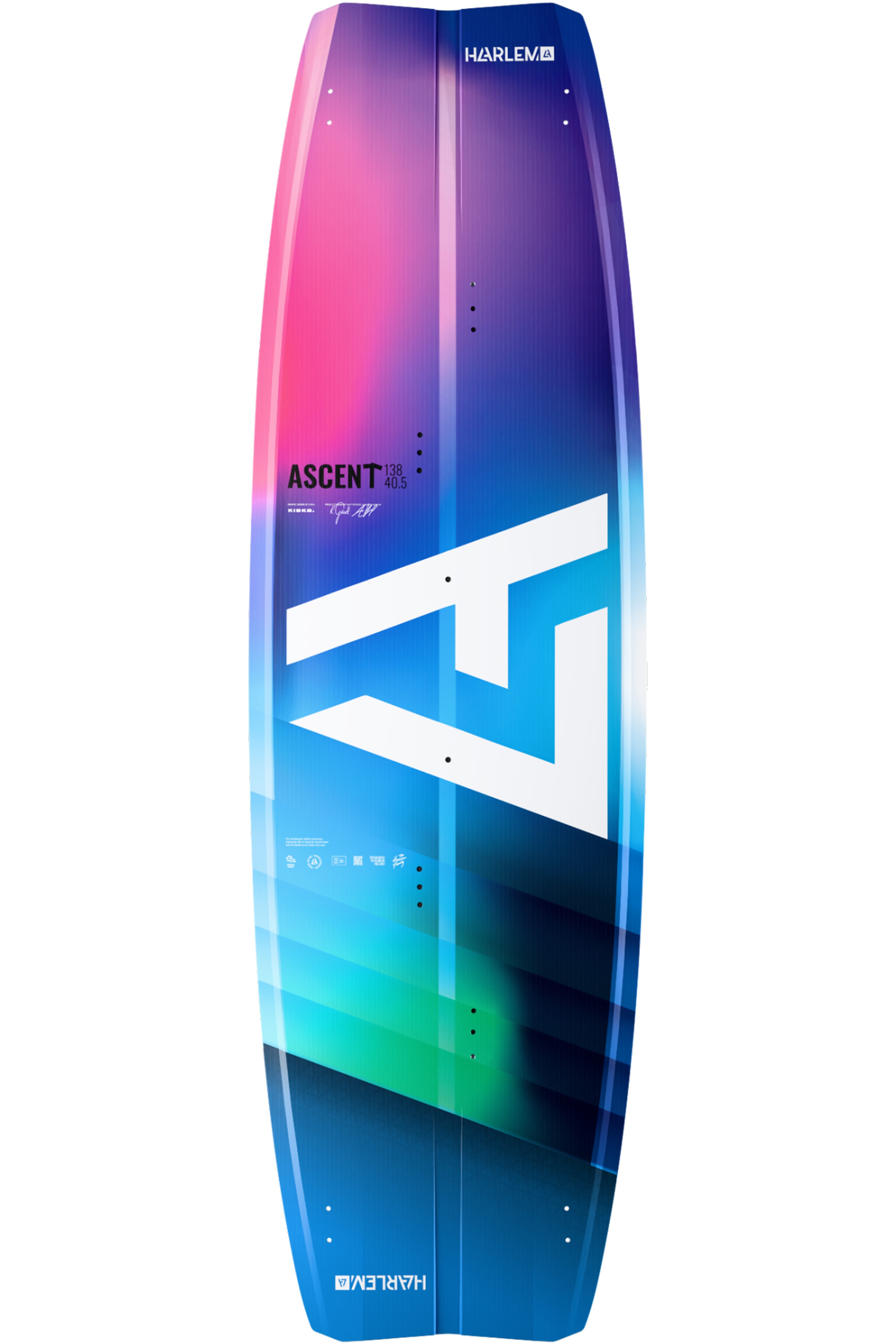 Harlem Kitesurfing-Ascent Kiteboard