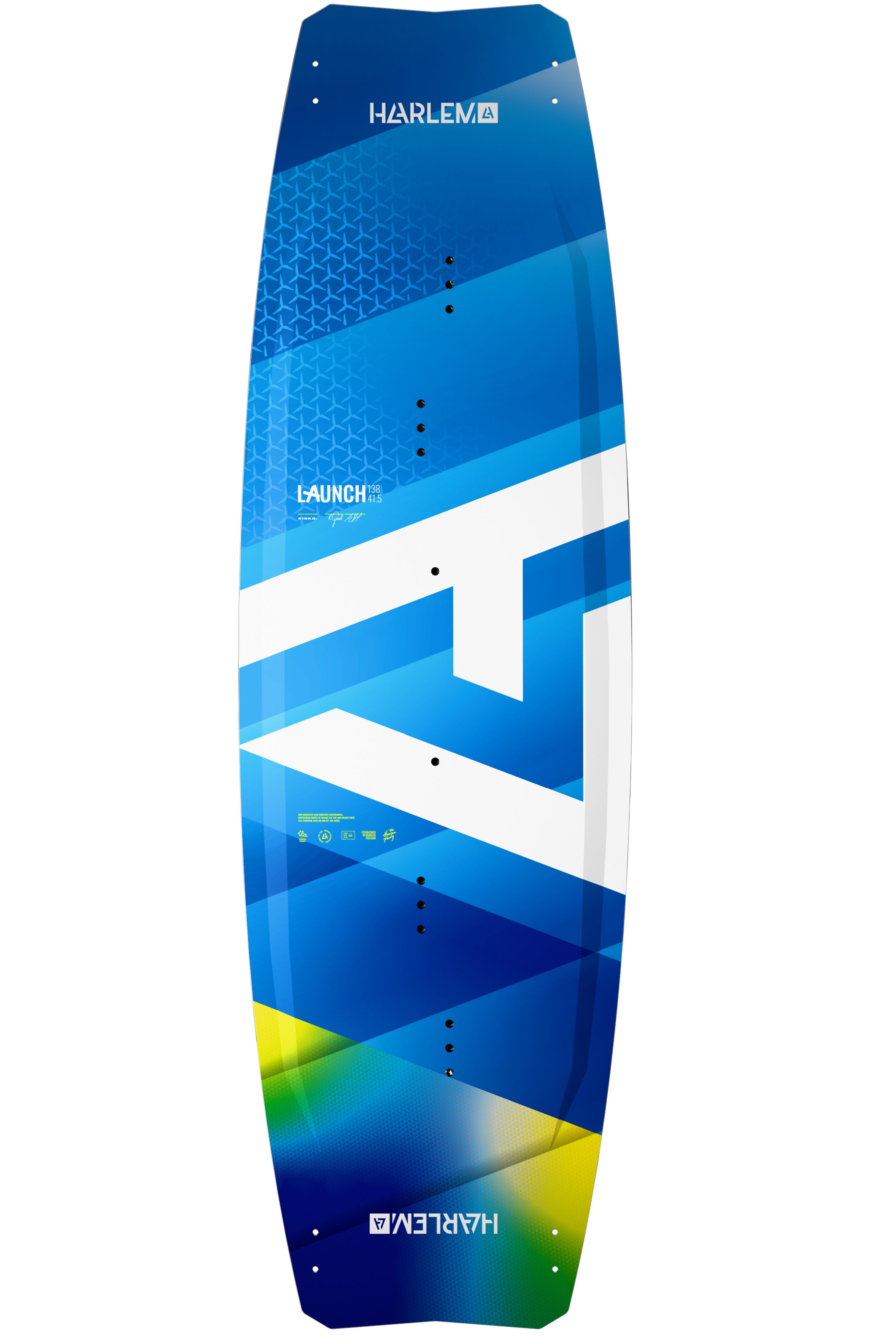 Harlem Kitesurfing-Launch Kiteboard