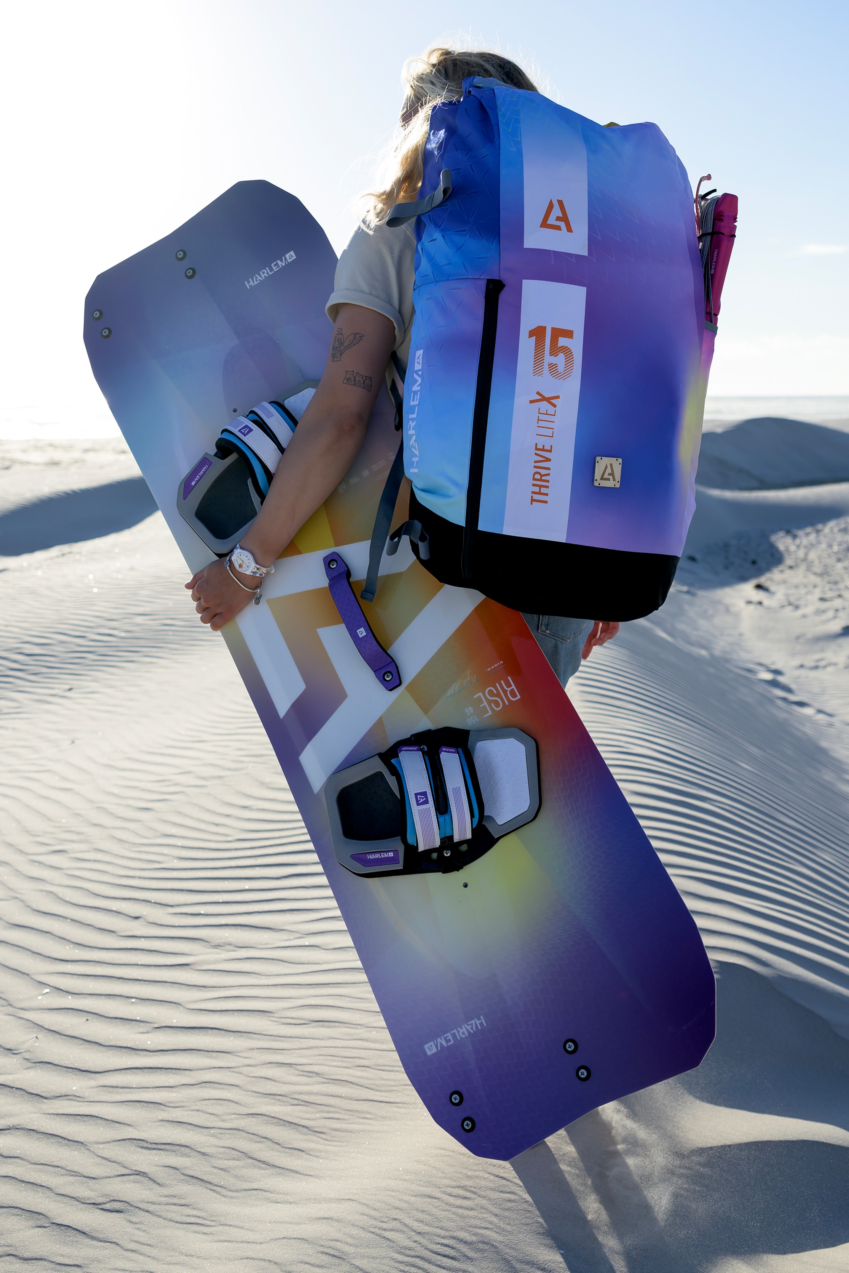 Harlem Kitesurfing-Rise Kiteboard