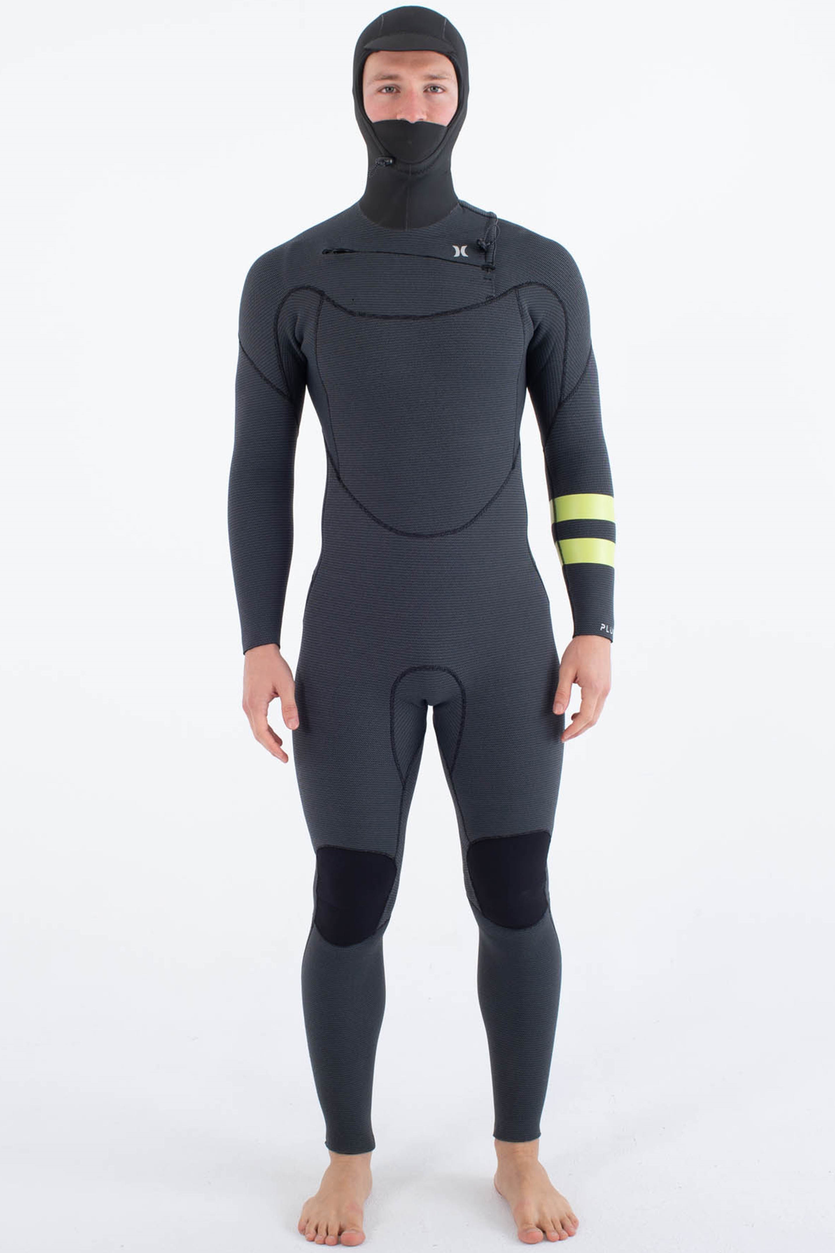 Hurley-Plus 5/3 Frontzip Hooded Wetsuit