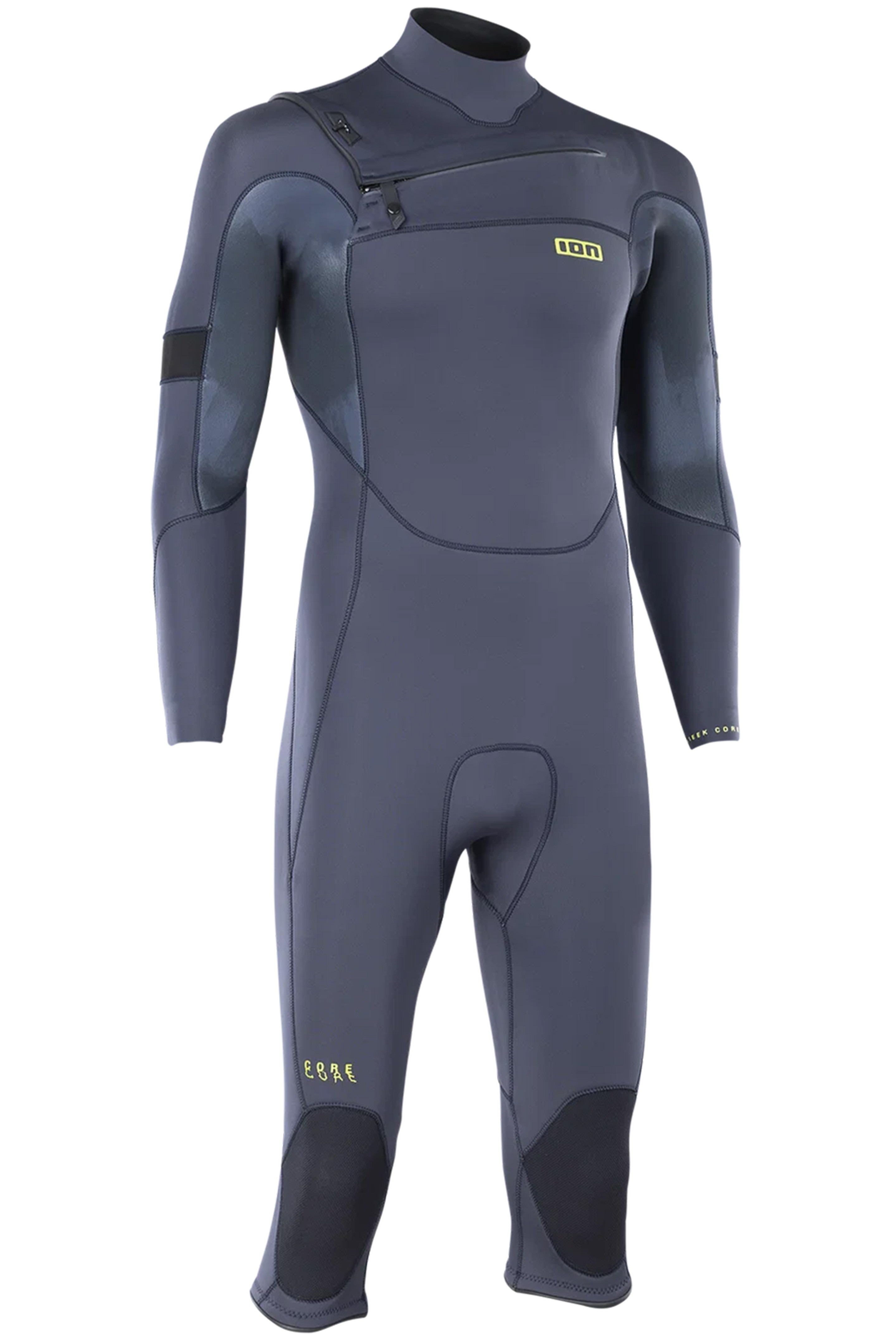 ION-Seek Core 4/3 Overknee LS Frontzip 2026 Wetsuit