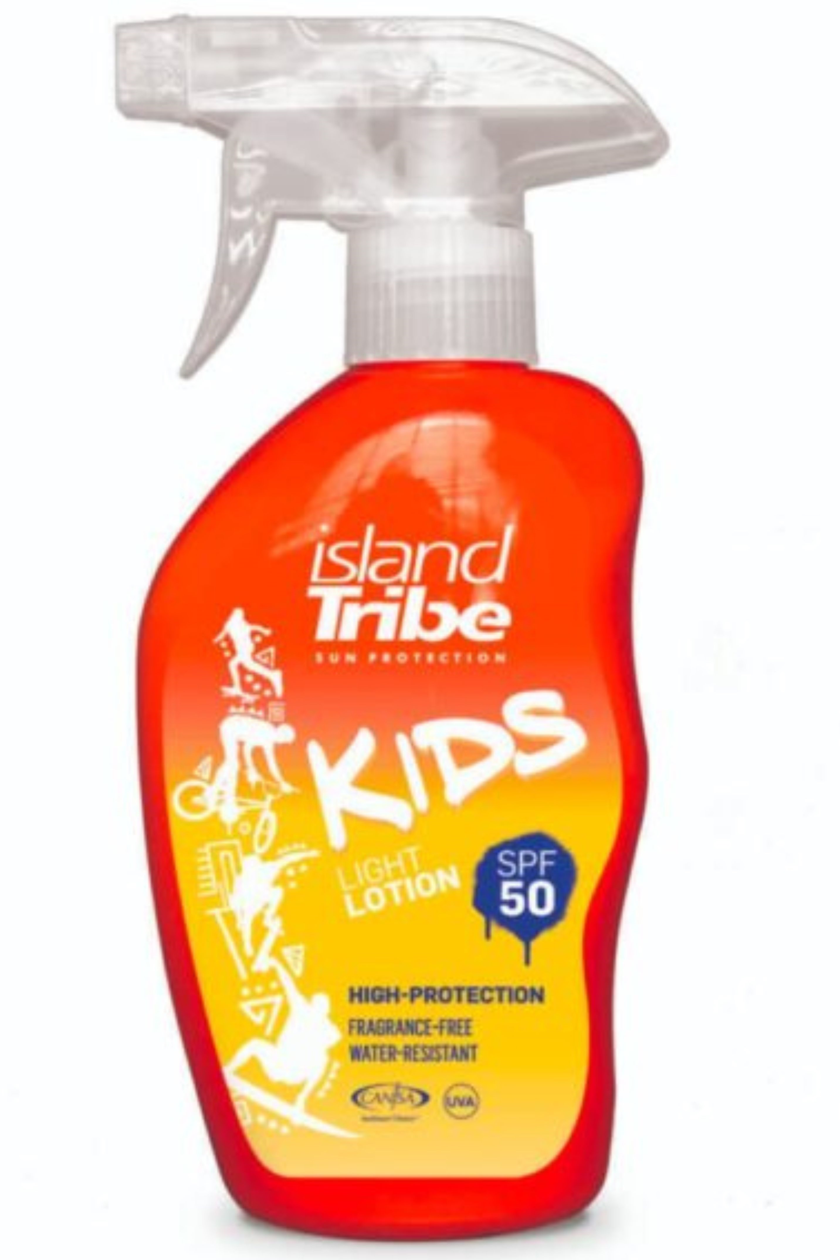 Island Tribe-Kids SPF50 Light Lotion Spray 300ml Zonnebrand