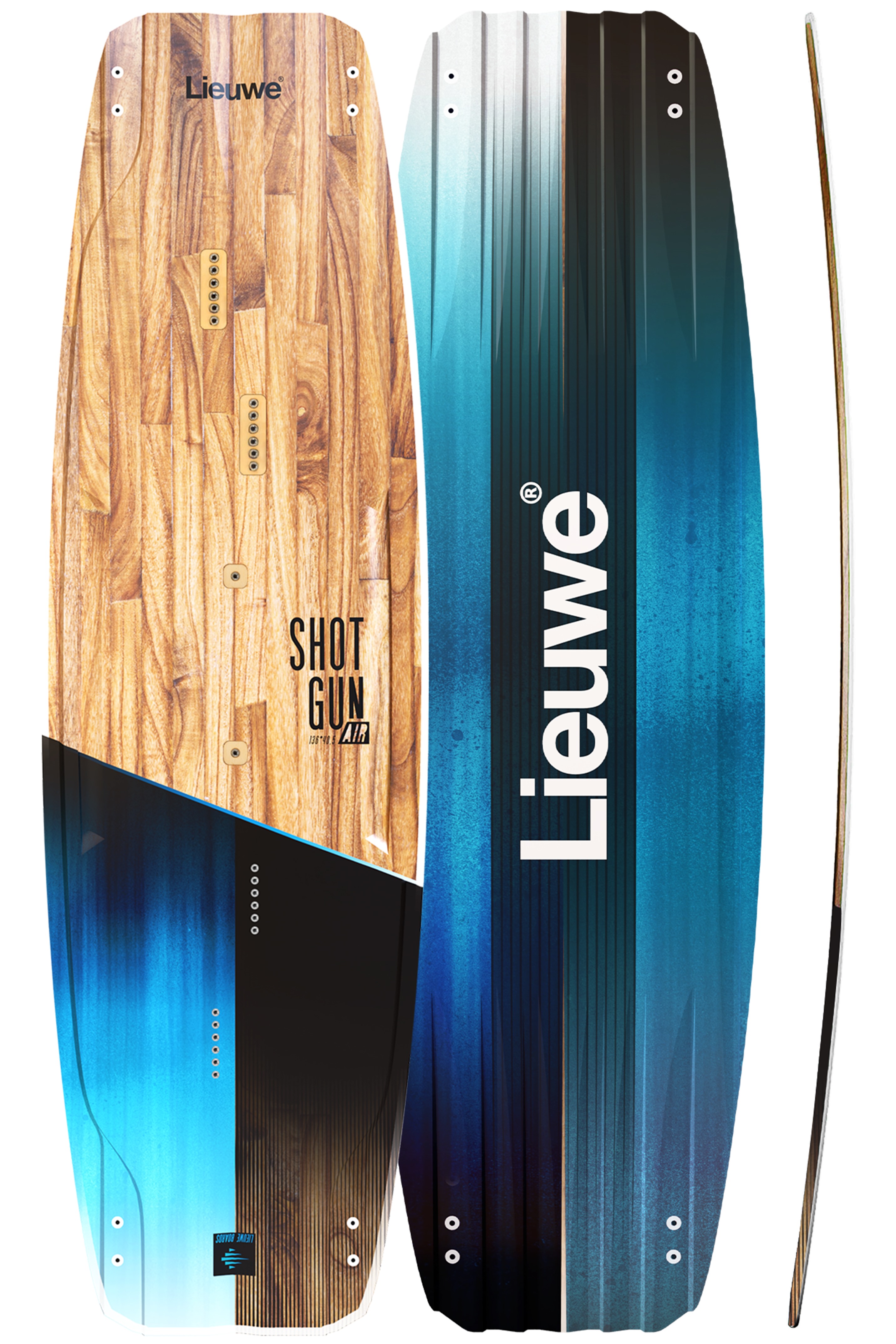 Lieuwe-Shotgun Air Kiteboard