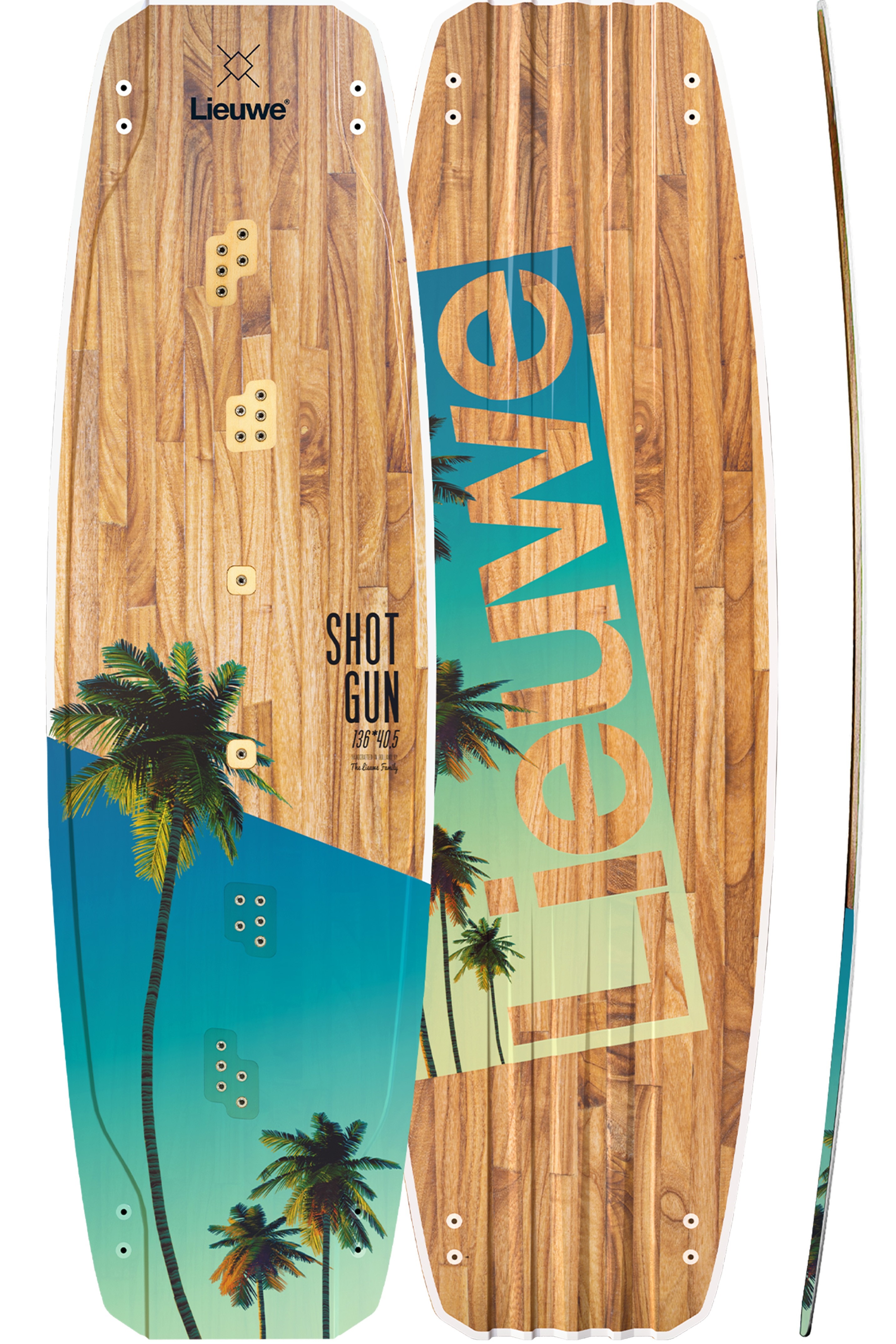 Lieuwe-Shotgun Brasil Kiteboard