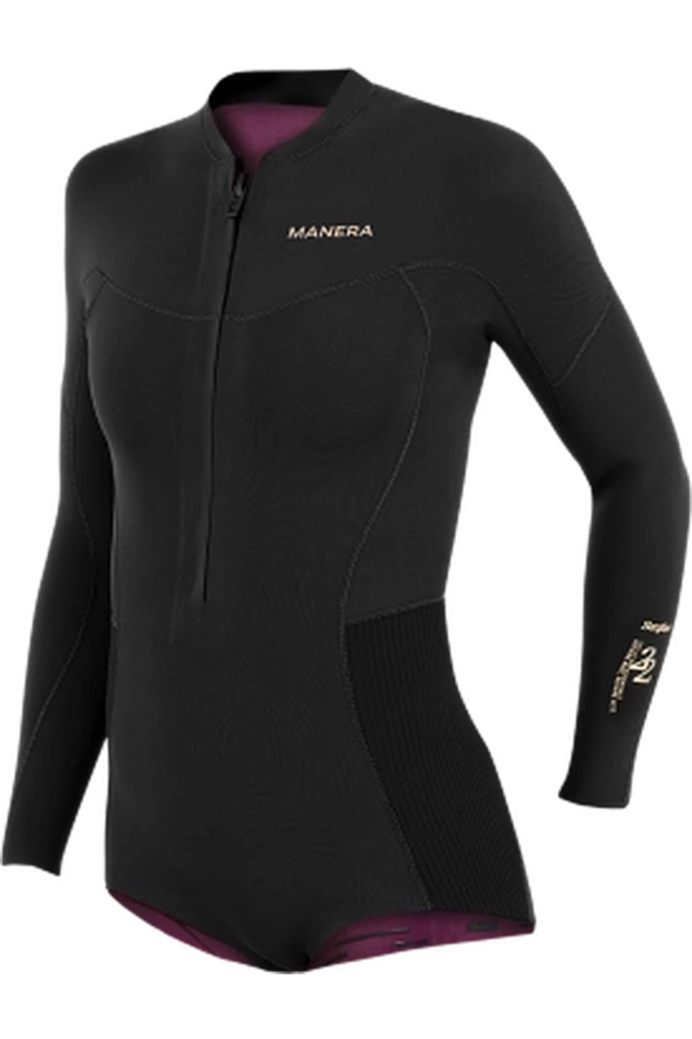 Manera-Bikisuit 2mm Longarm Frontzip Women Wetsuit
