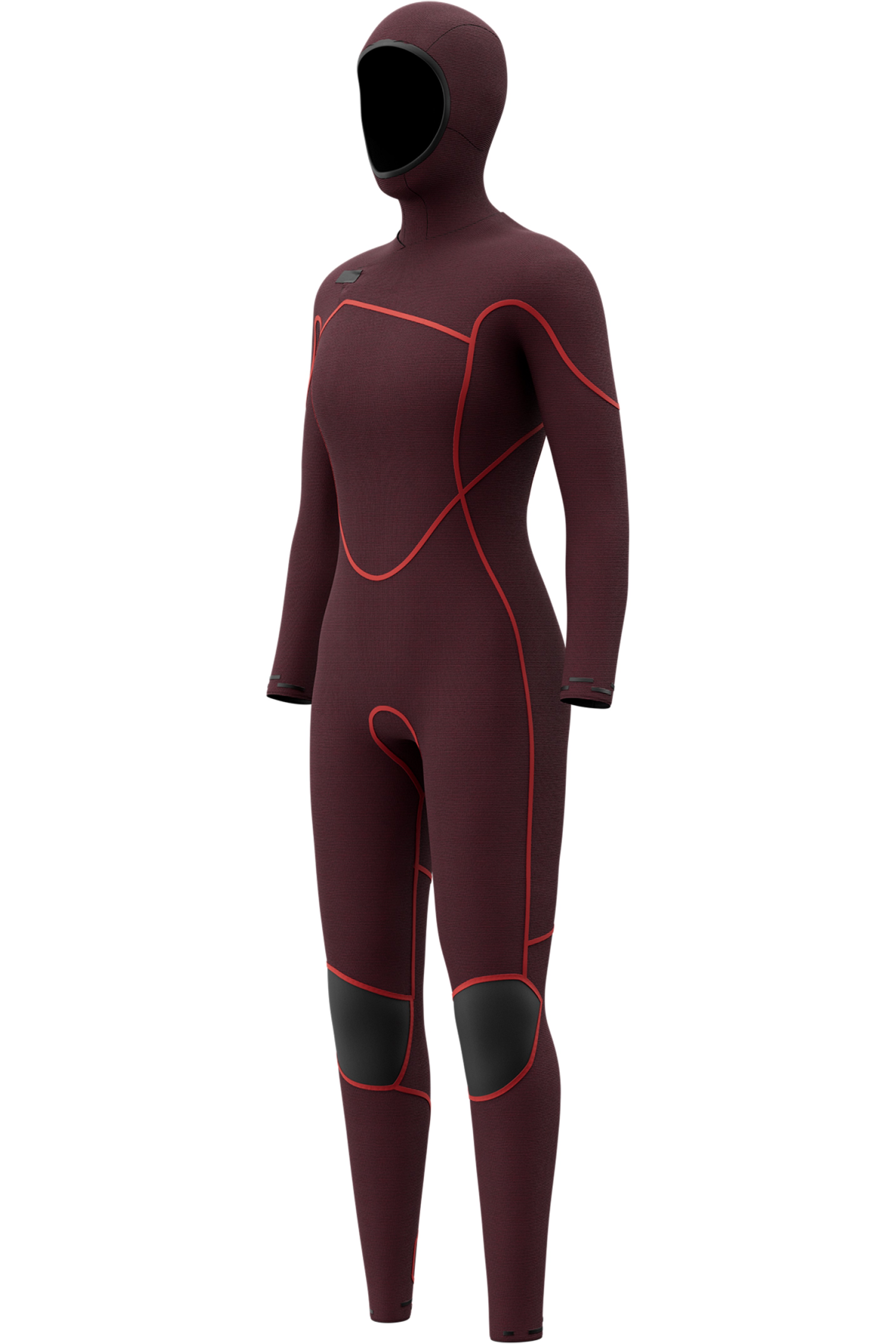 Mystic-Gem 6/4/3 Frontzip Hooded 2027 Wetsuit Women