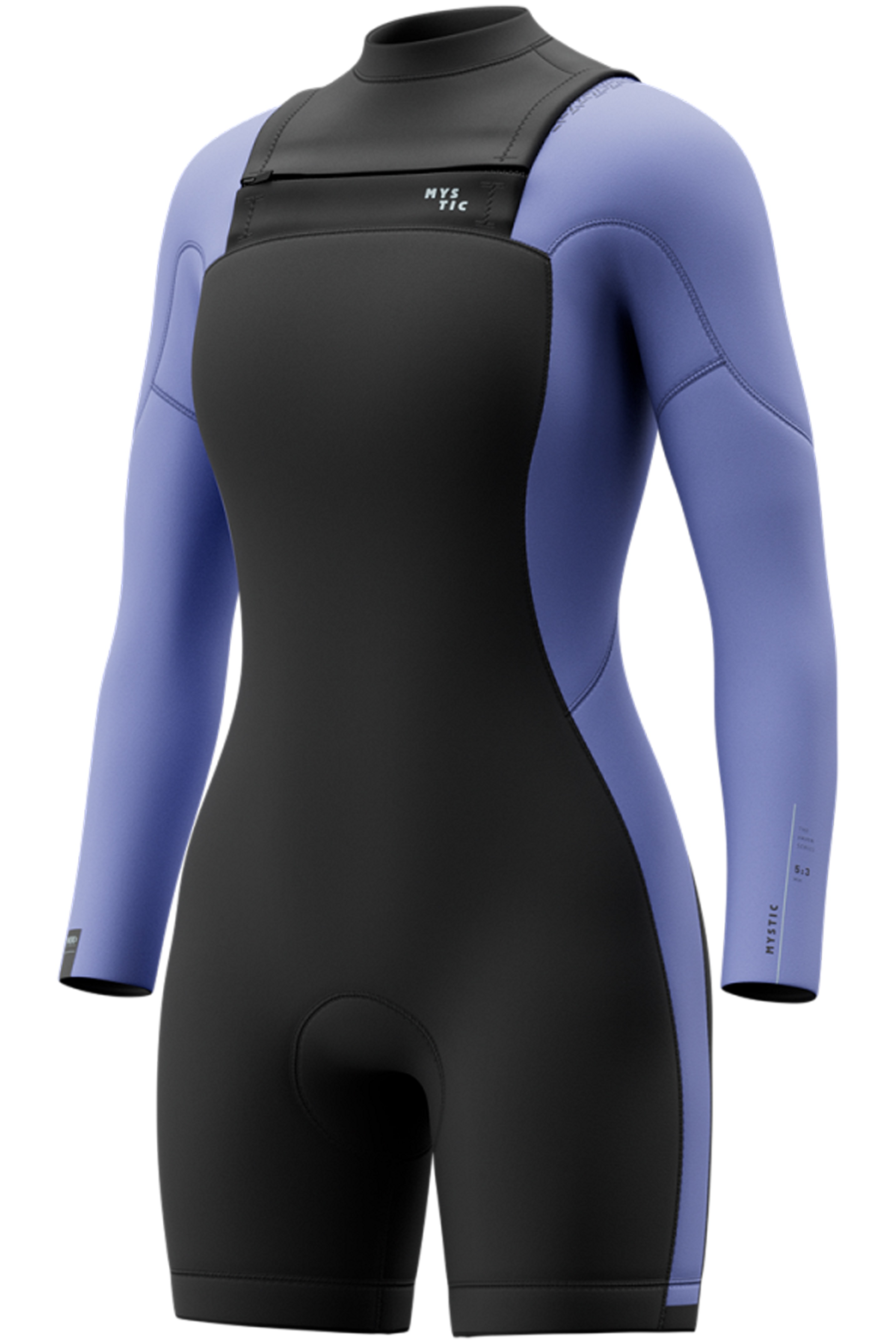 Mystic-Haven 3/2 Longarm Shorty Frontzip 2027 Wetsuit