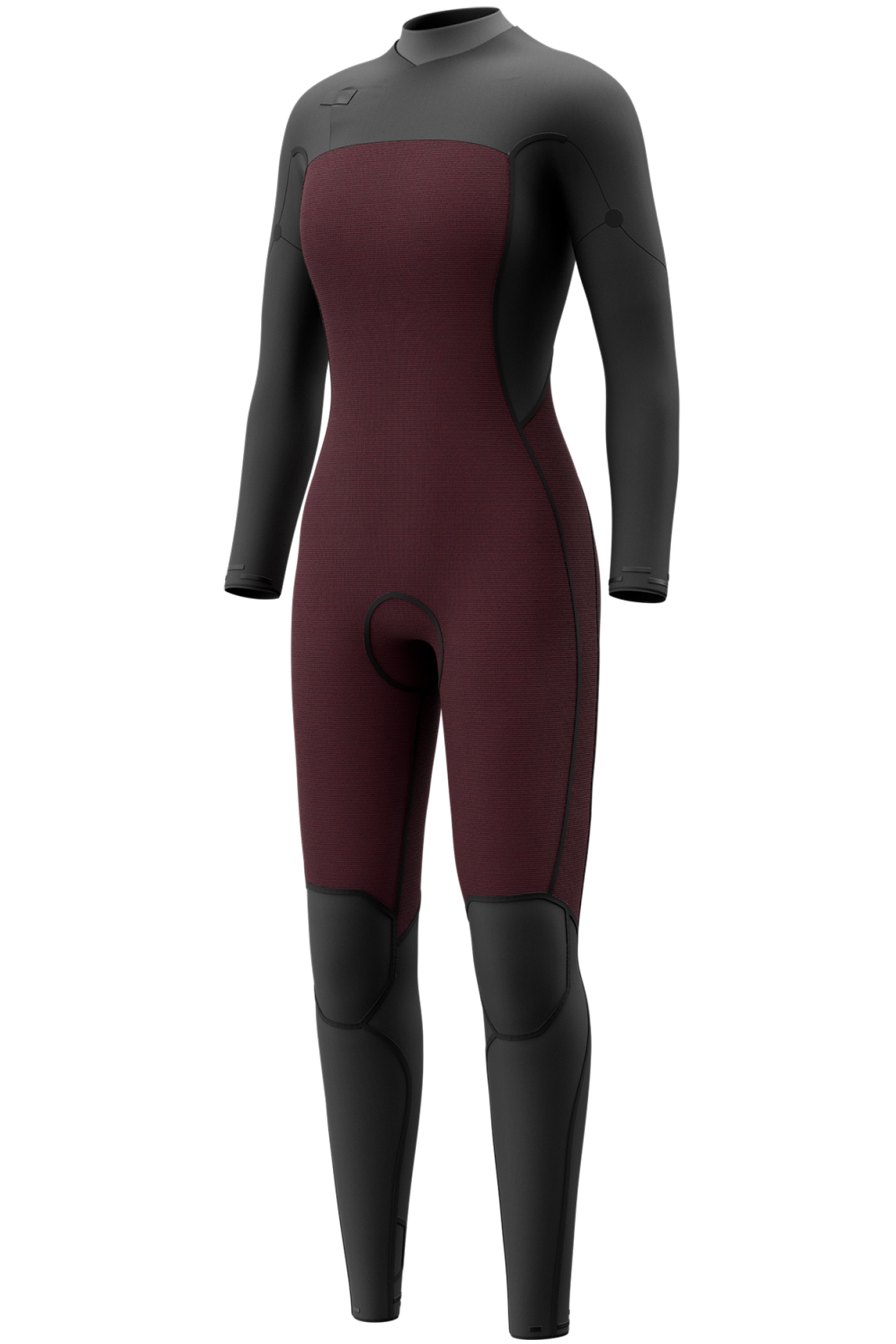 Mystic-Haven 4/3 Double Frontzip Women 2027 Wetsuit