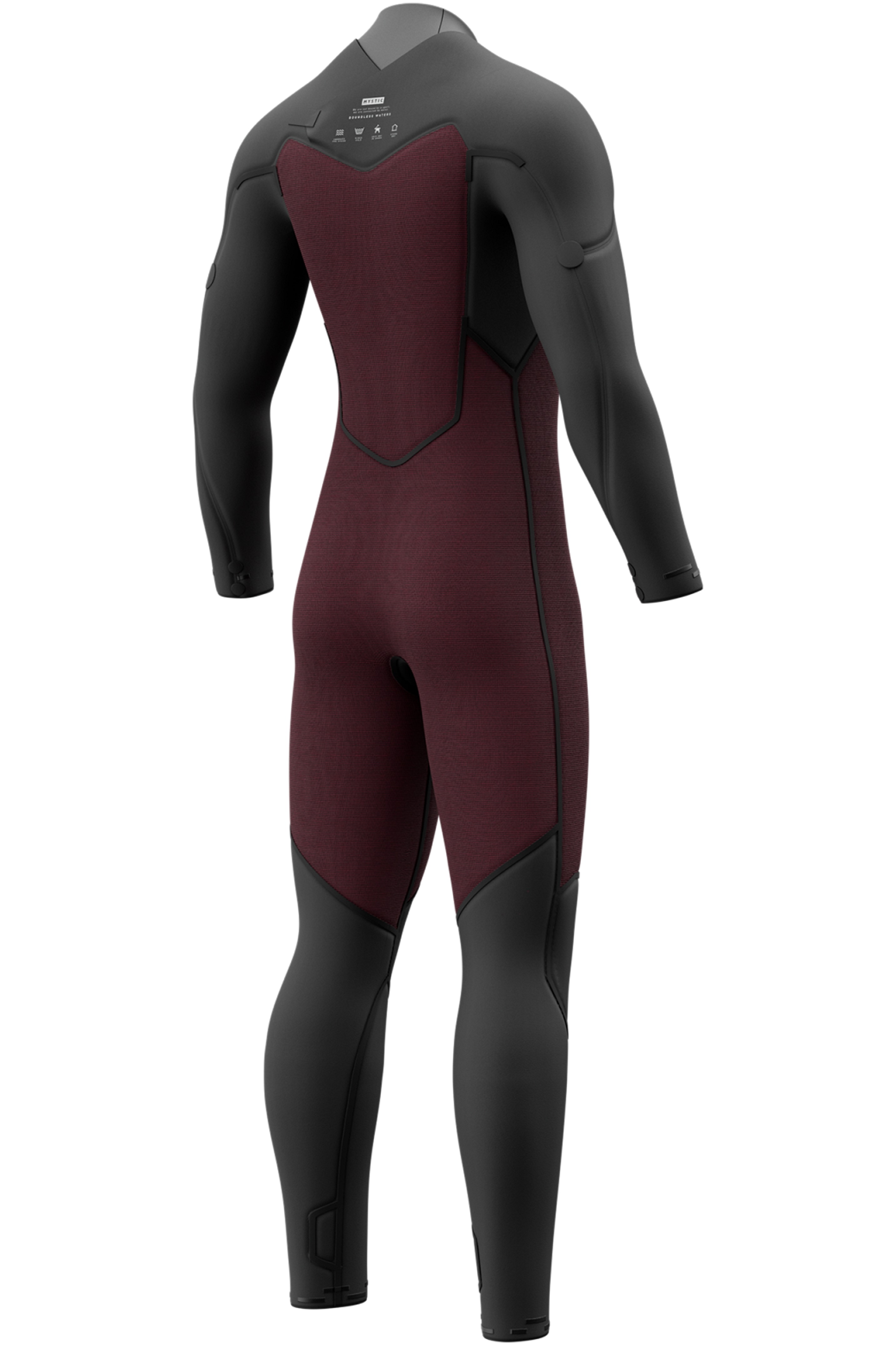 Mystic-Motion 3/2 Frontzip 2027 Wetsuit