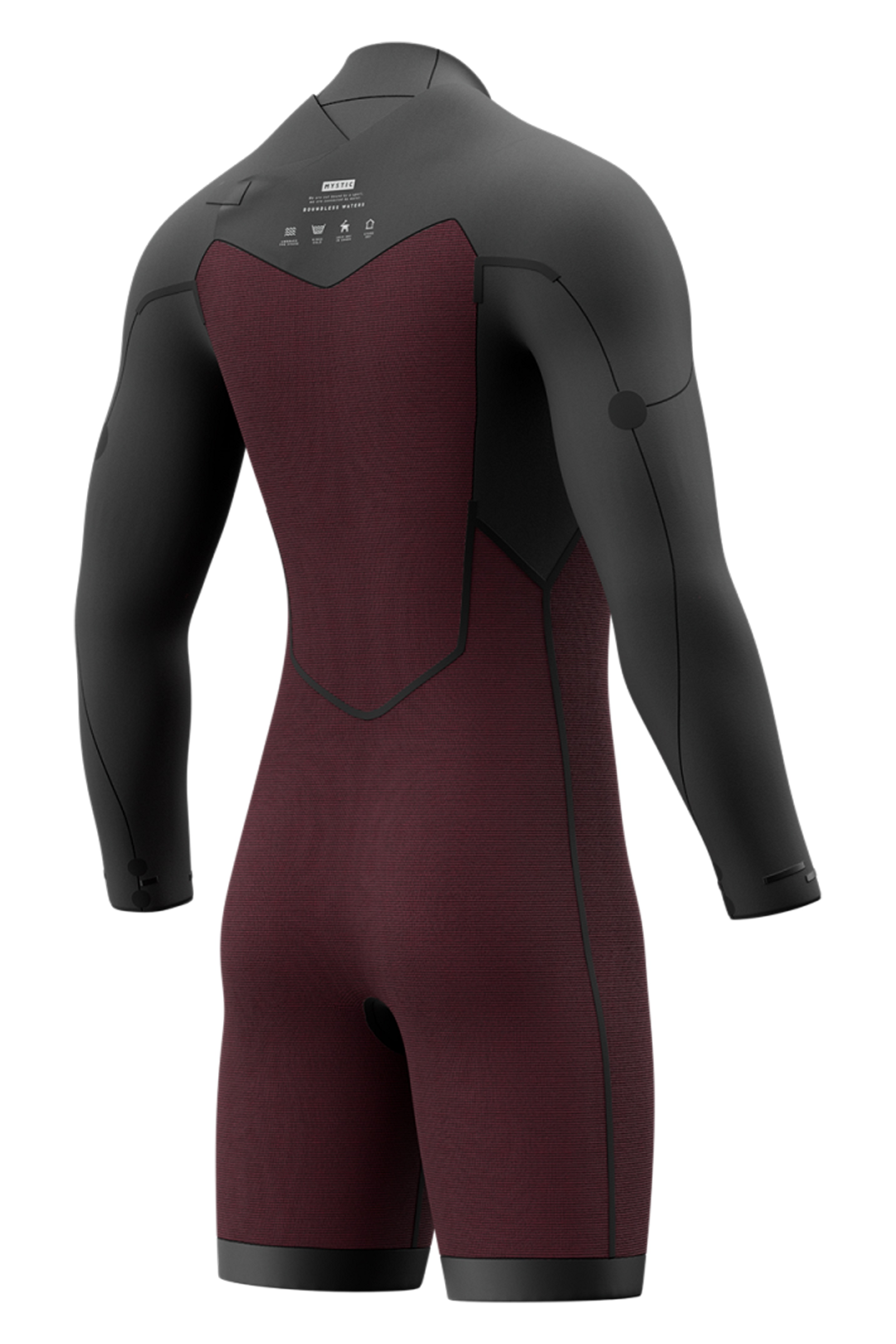 Mystic-Motion 3/2 Longarm Shorty Frontzip 2027 Wetsuit