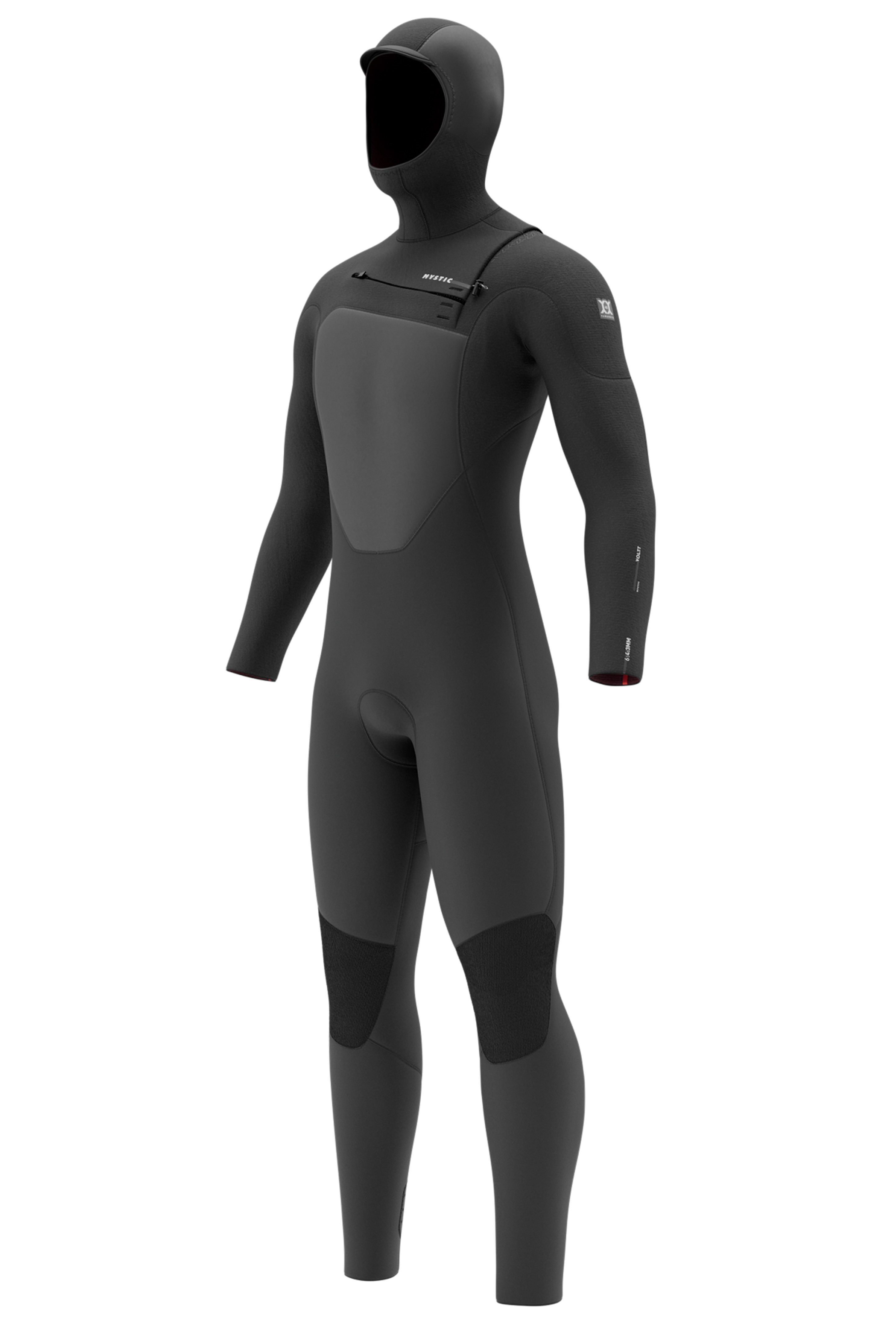 Mystic-Volt 6/4/3 Frontzip Hooded 2027 Wetsuit