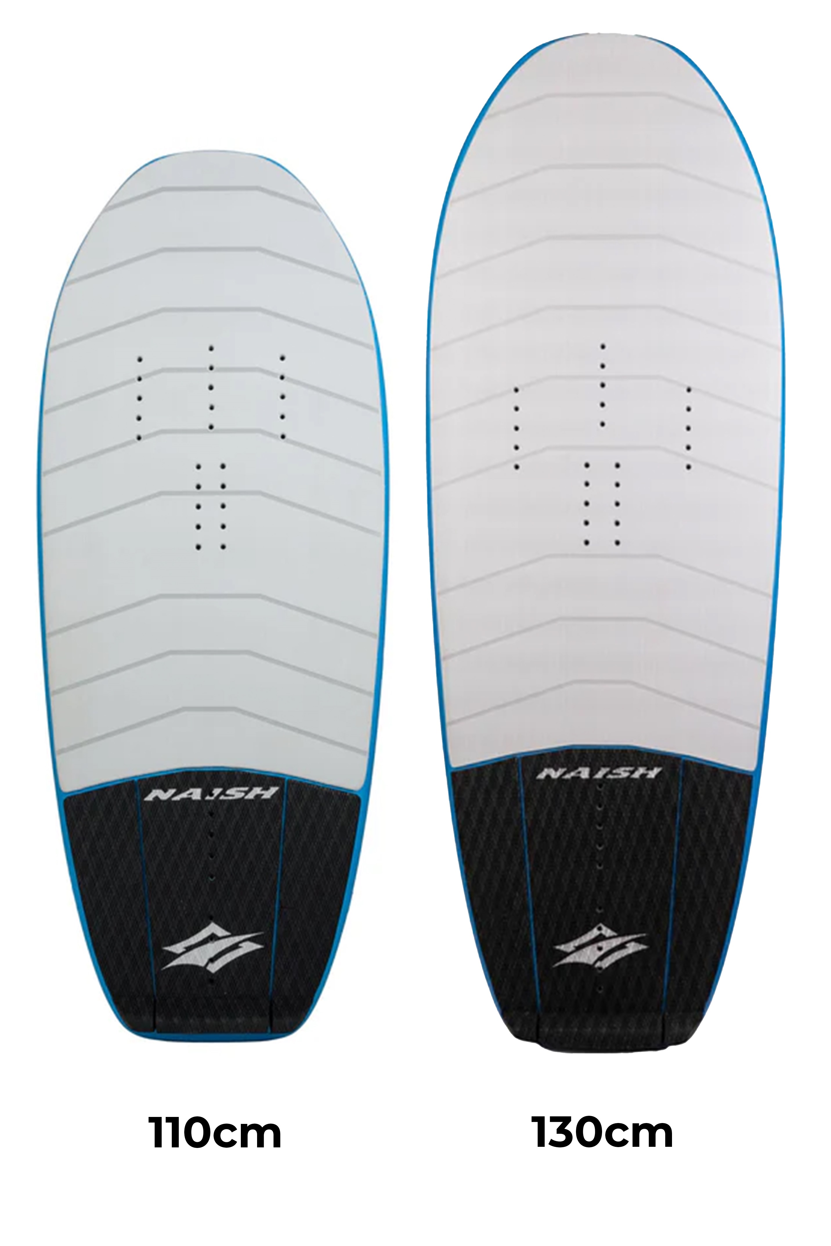 Naish-Hover Chip + Jet Foil Carbon Hydrofoil Set