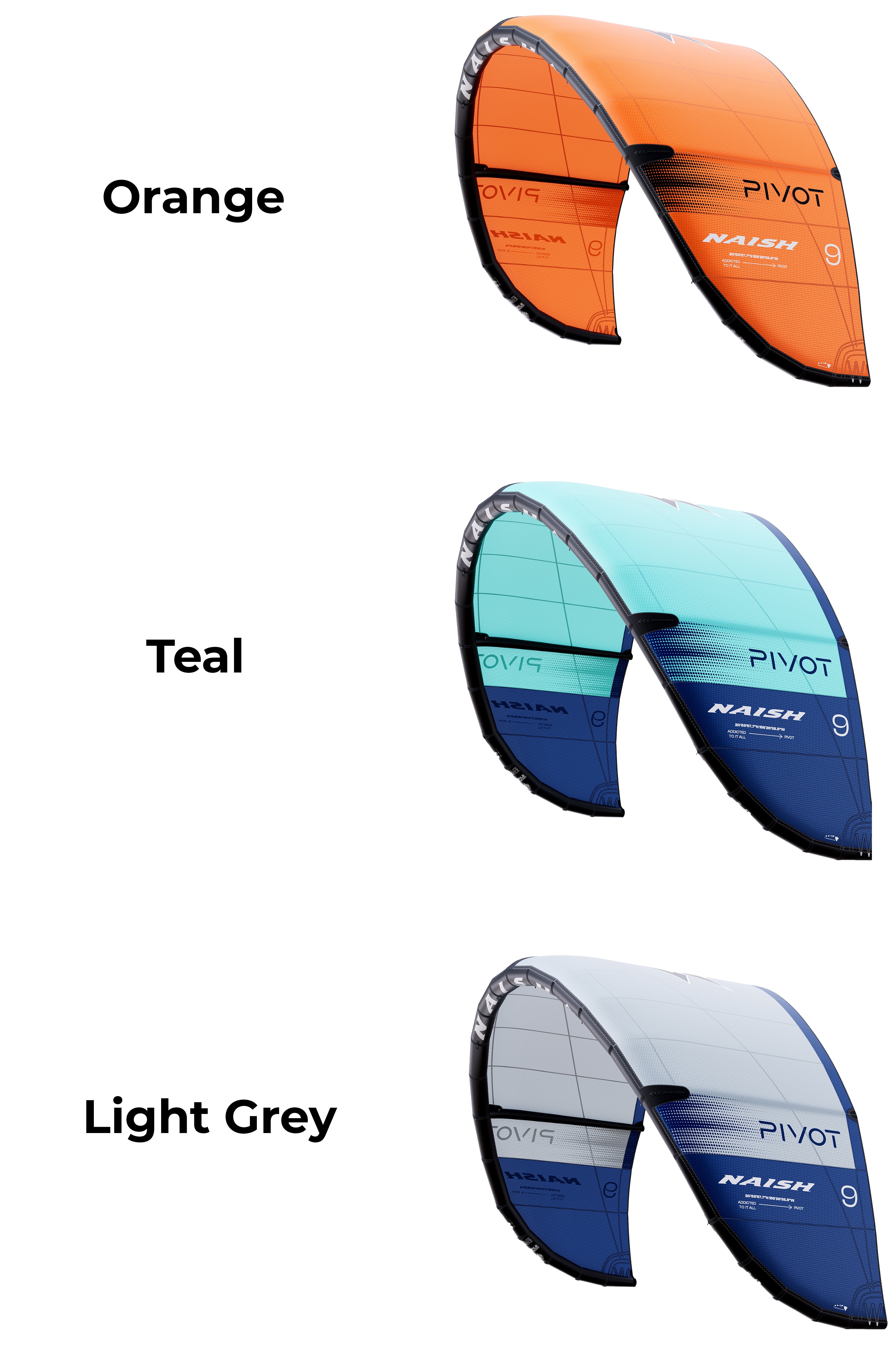 Naish-Pivot 2026 + RPT 2026 Kitesurf Set