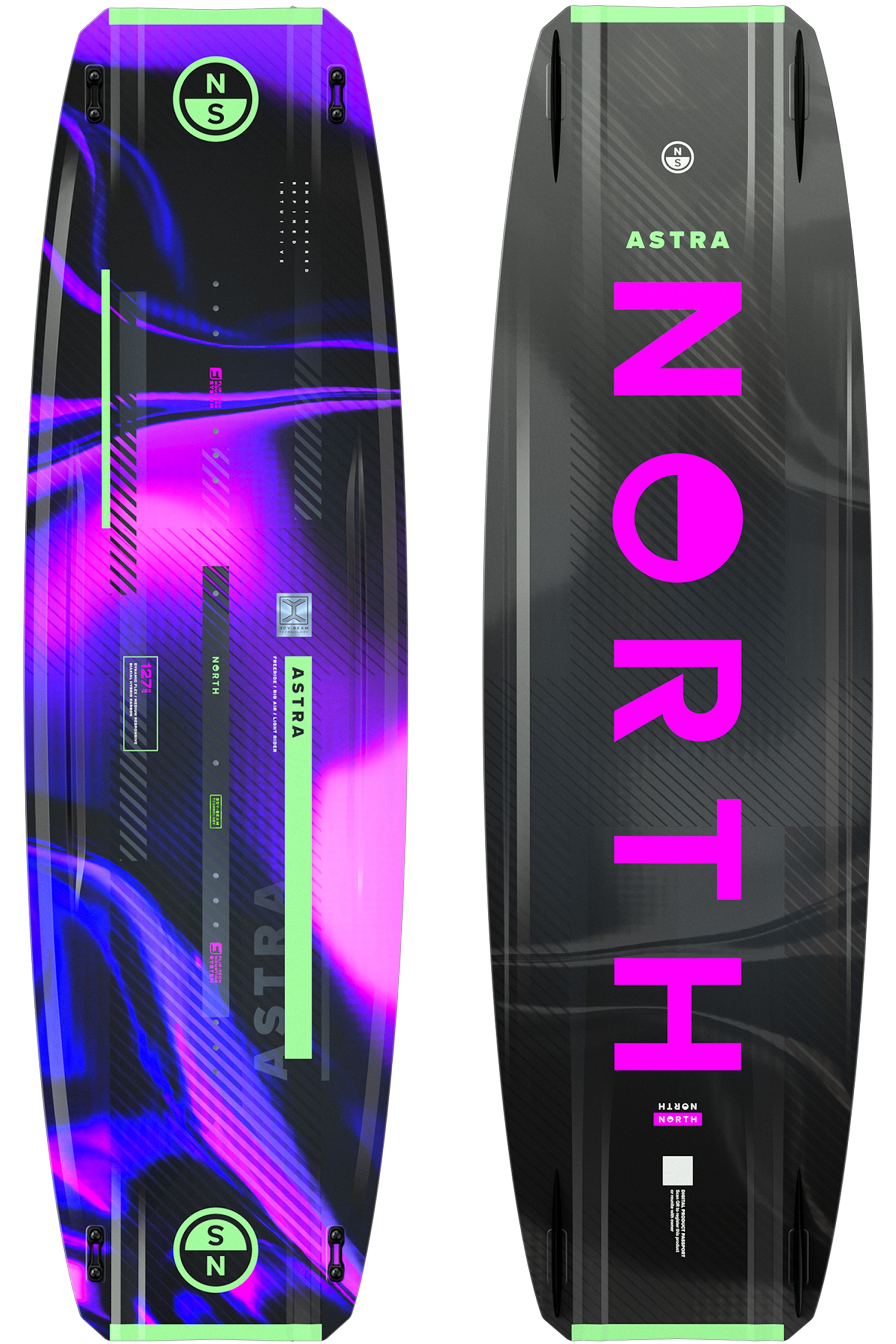 North-Astra 2027 Kiteboard