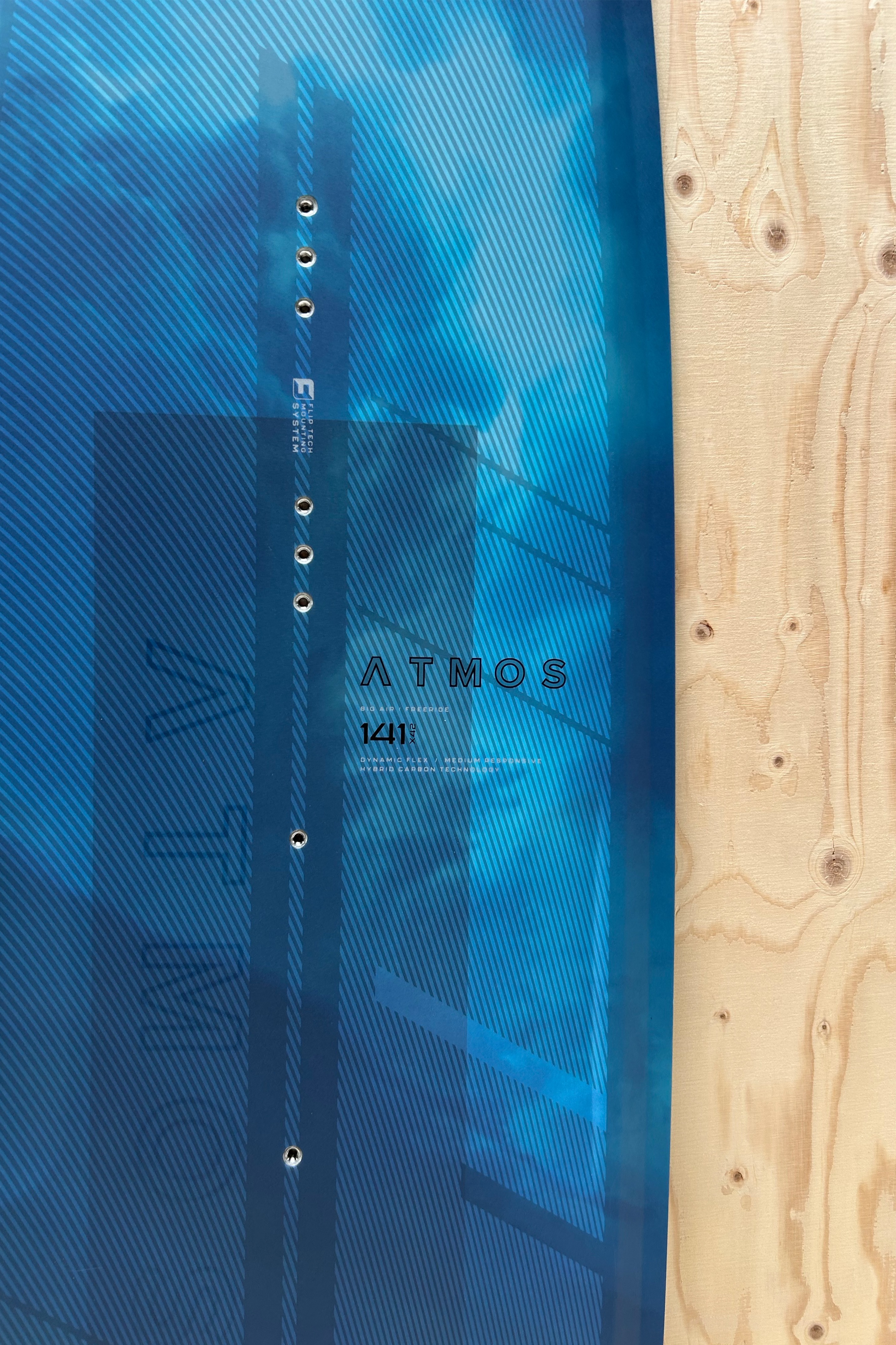 North-Atmos Hybrid 2023 Kiteboard (DEMO)