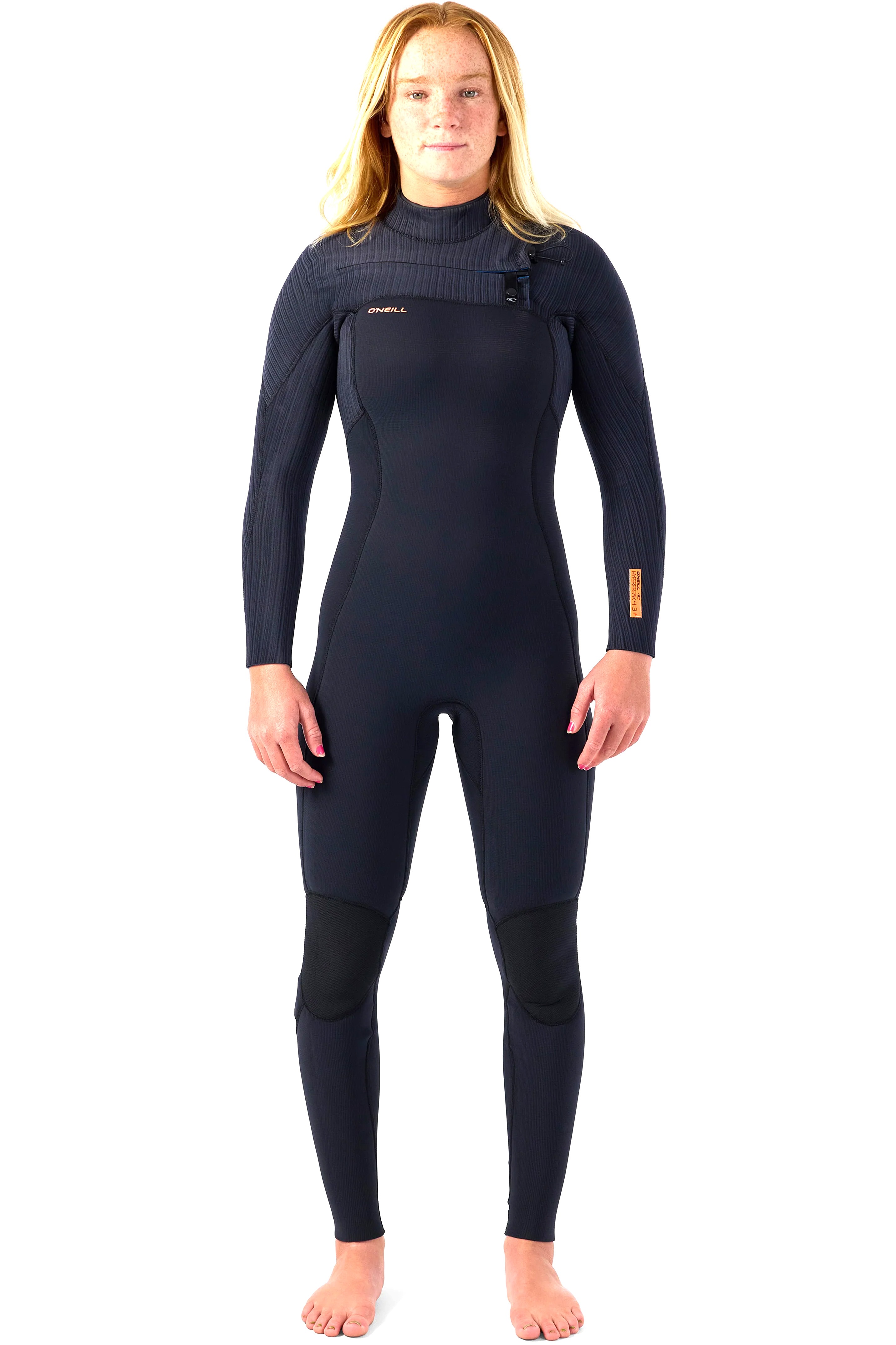 ONeill-Hyperfreak 5/4+ Chest Zip Full Women Wetsuit