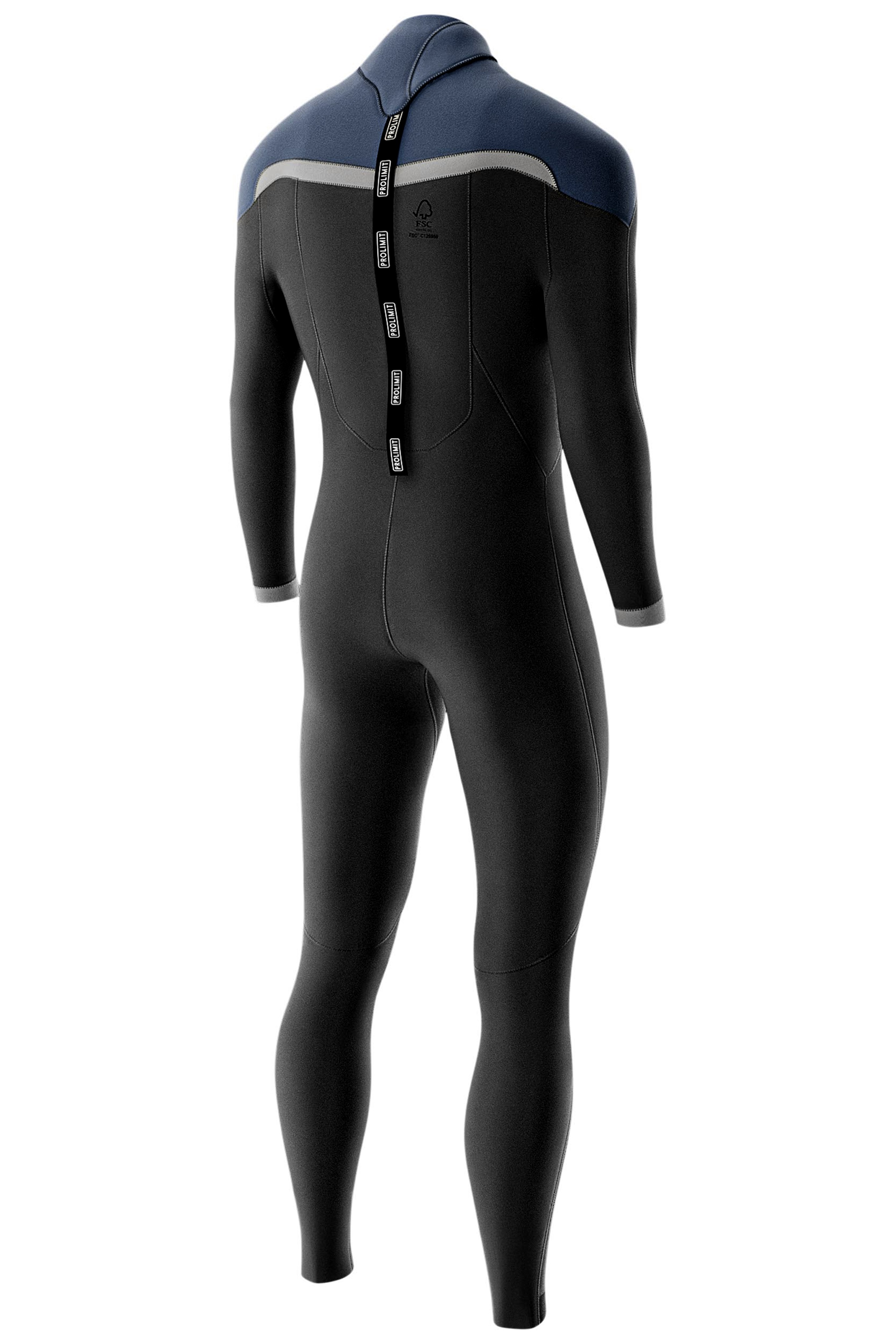 Prolimit-Ace 5/4 Backzip Wetsuit
