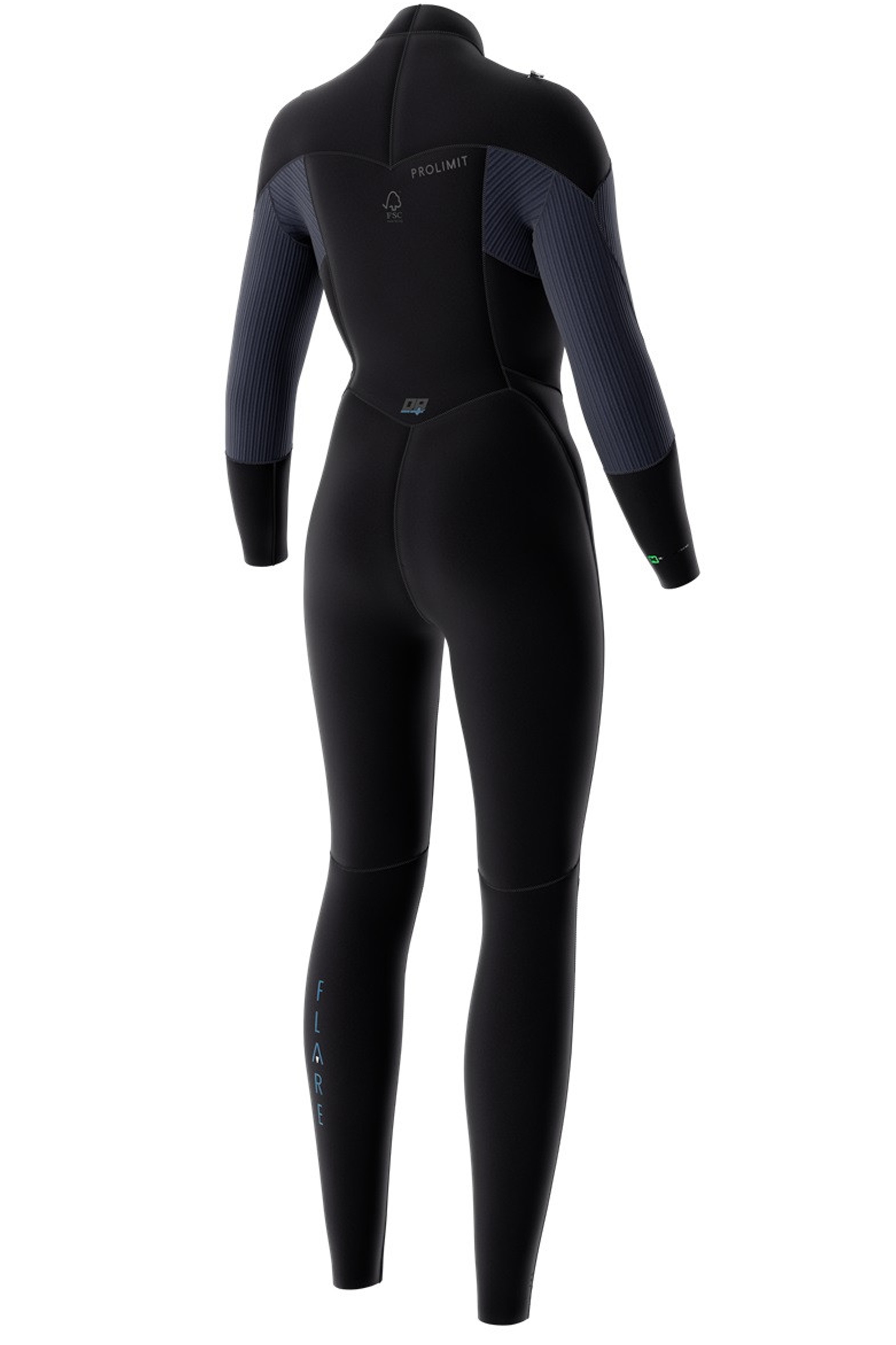 Prolimit-Flare 5/4 C-Zip Frontzip Women 2027 Wetsuit