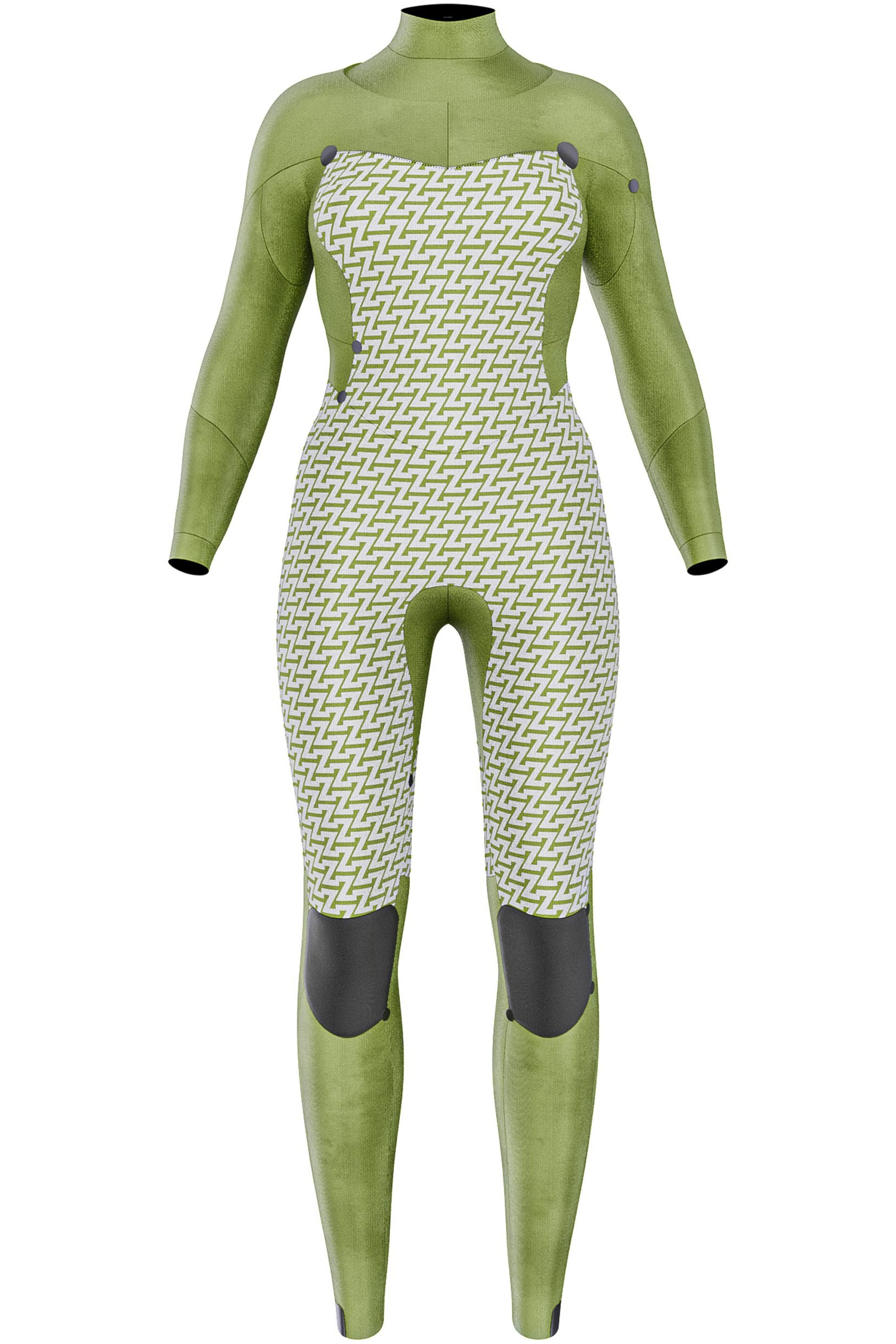 Prolimit-Flare 5/4 Double Frontzip 2025 Wetsuit