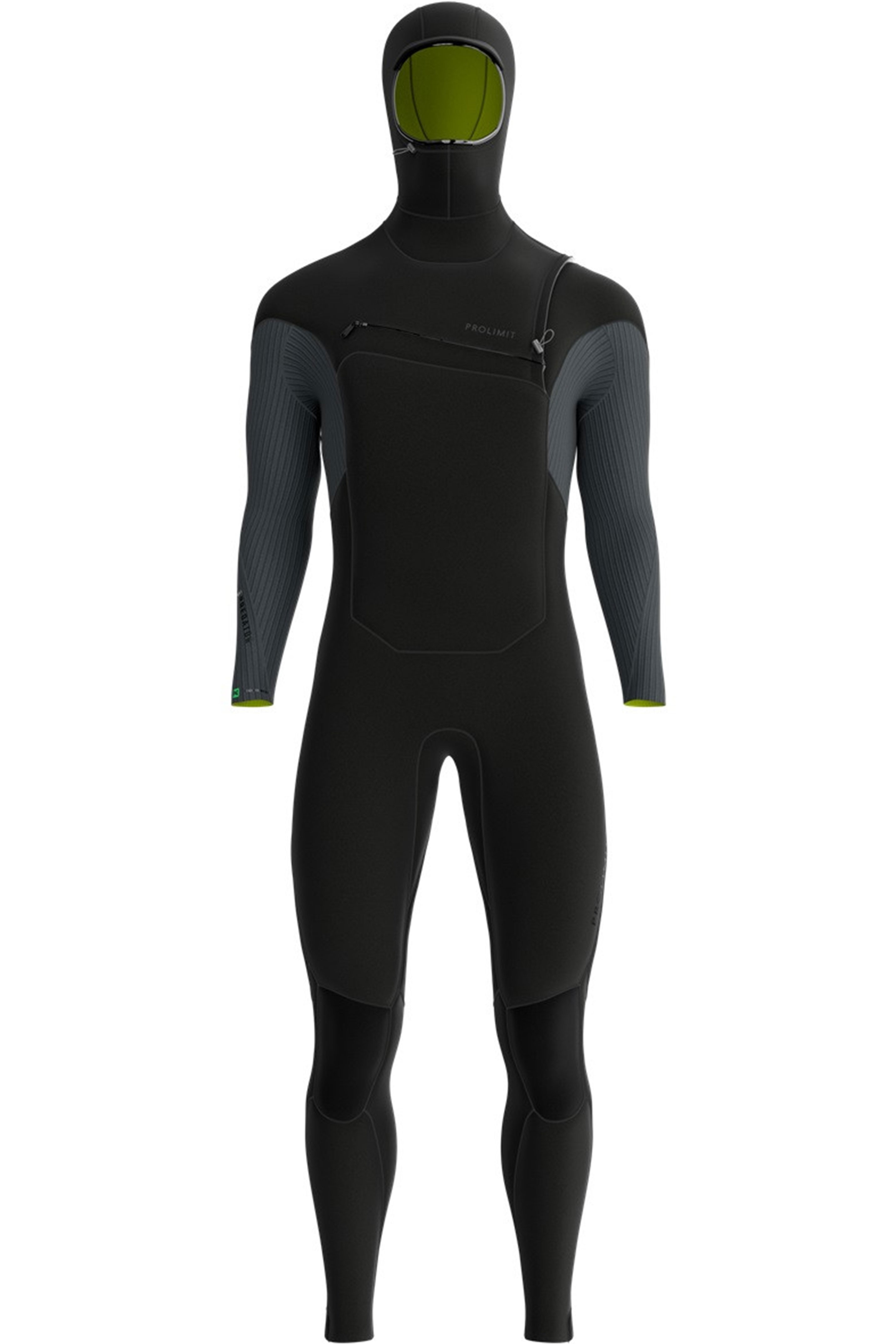 Prolimit-Predator 6/4 Free-X Frontzip Hooded 2027 Wetsuit