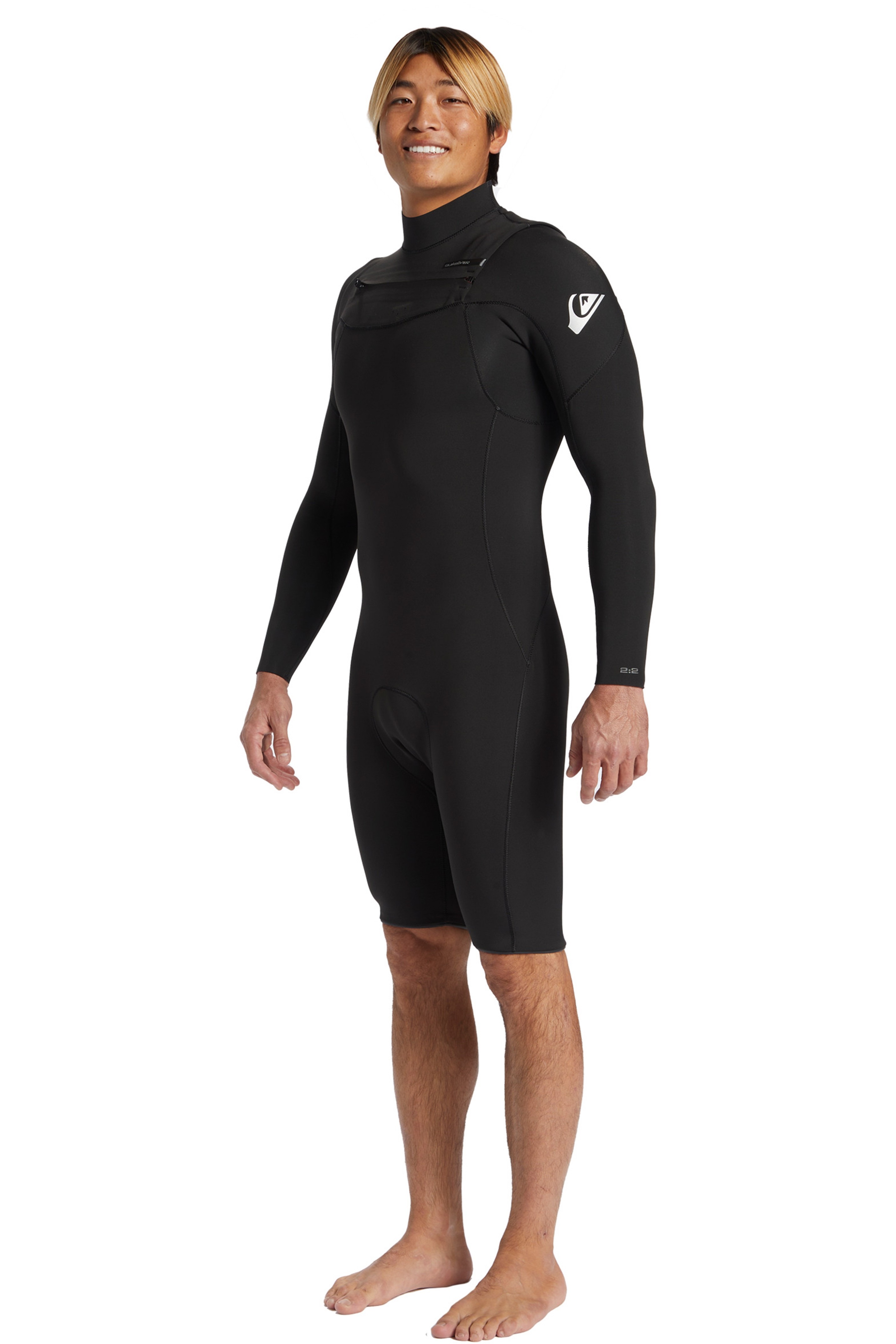 Quiksilver-Everyday Sessions 2/2 Longarm Shorty Frontzip