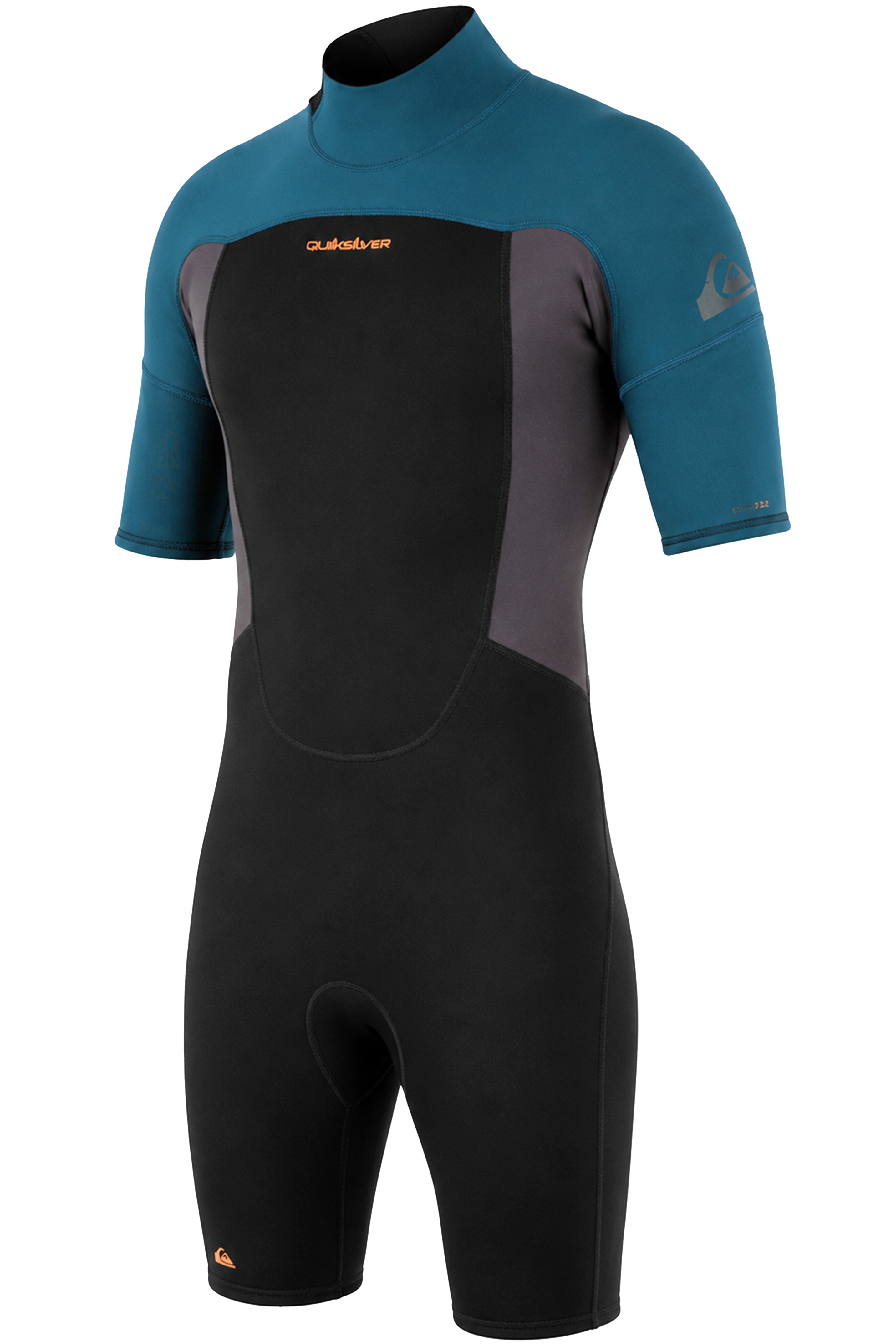 Quiksilver-Prologue 2/2 Shorty Backzip 2026 Wetsuit