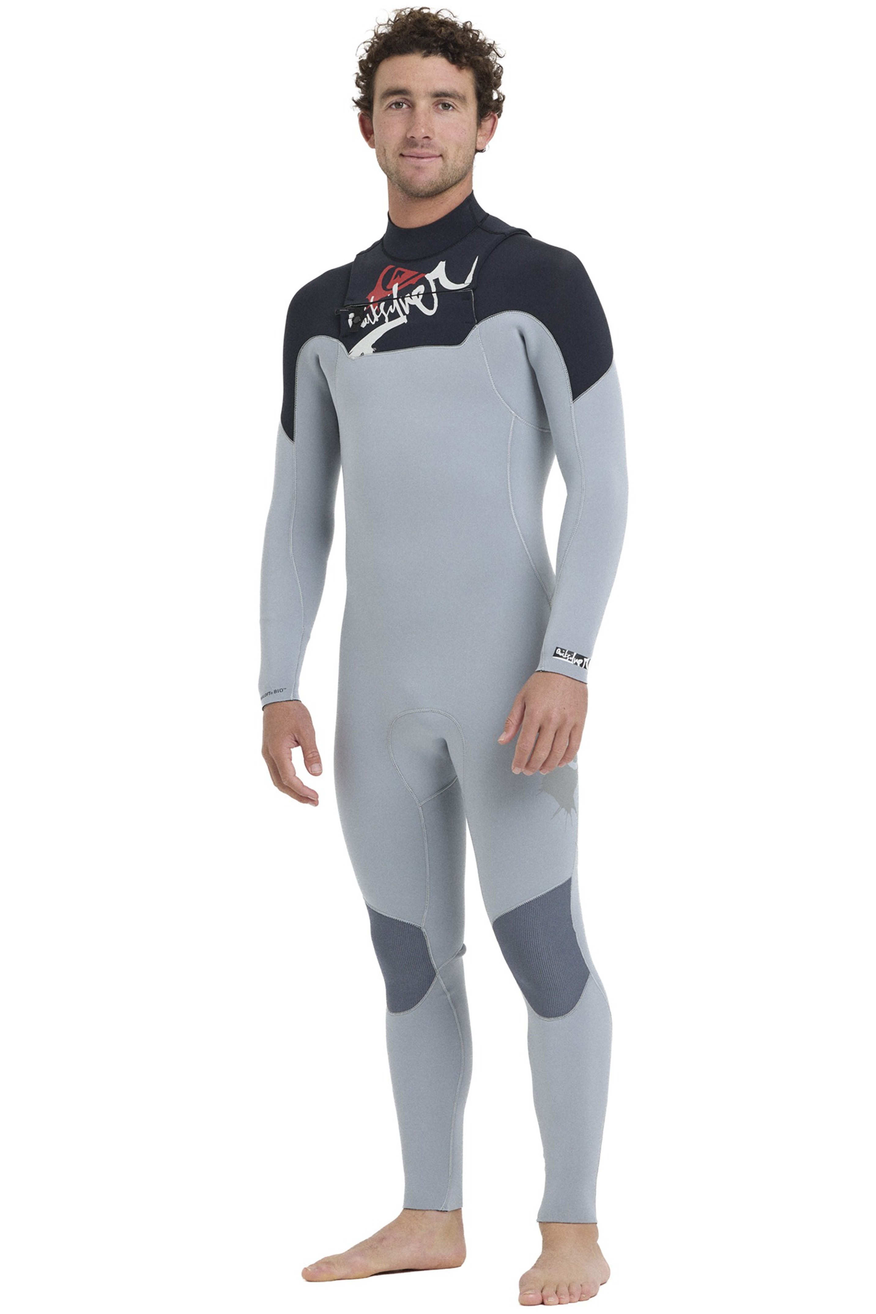 Quiksilver-Young Guns 4/3 Frontzip 2026 Wetsuit