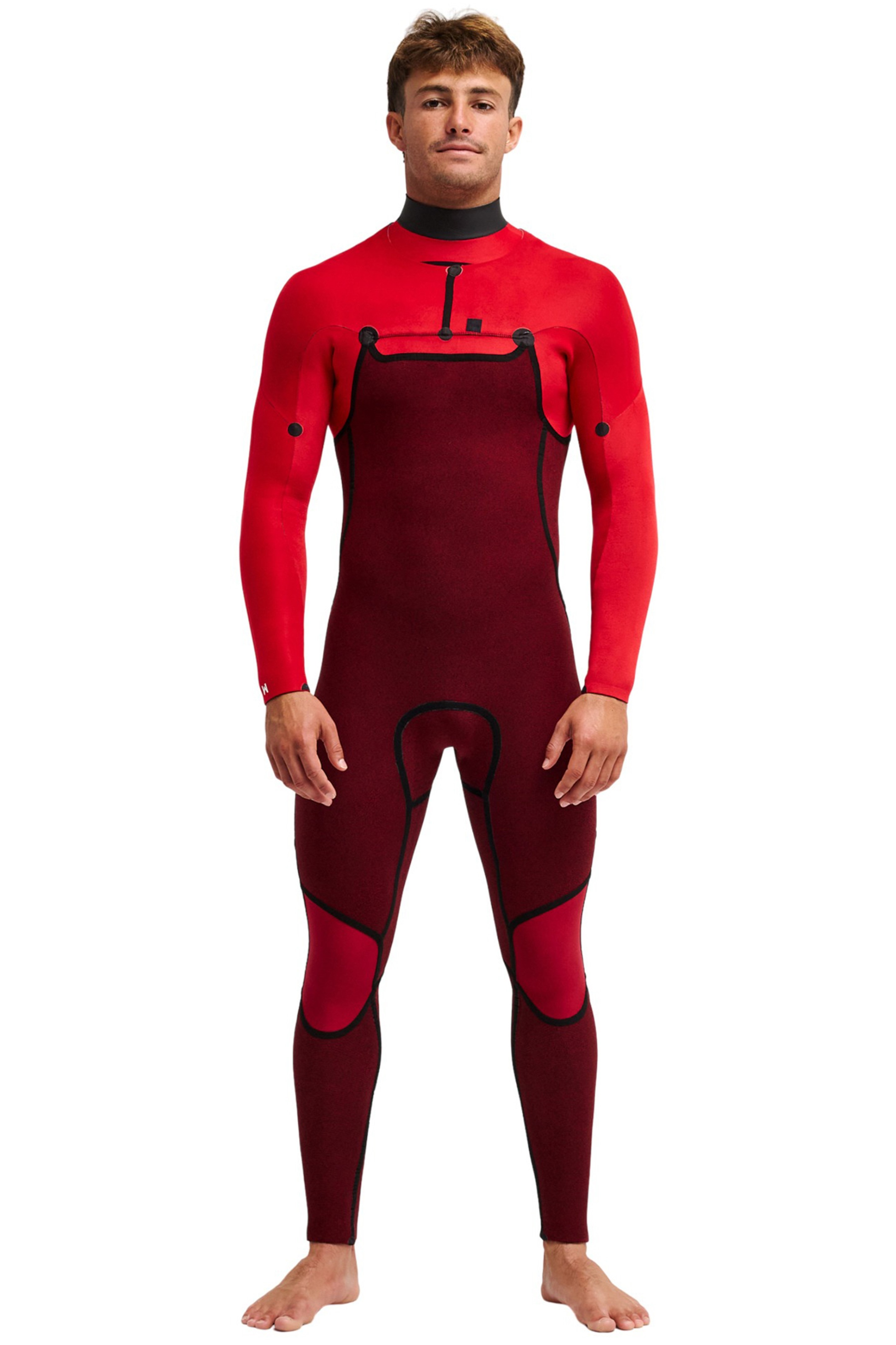 Quiksilver-Young Guns 4/3 Frontzip 2026 Wetsuit