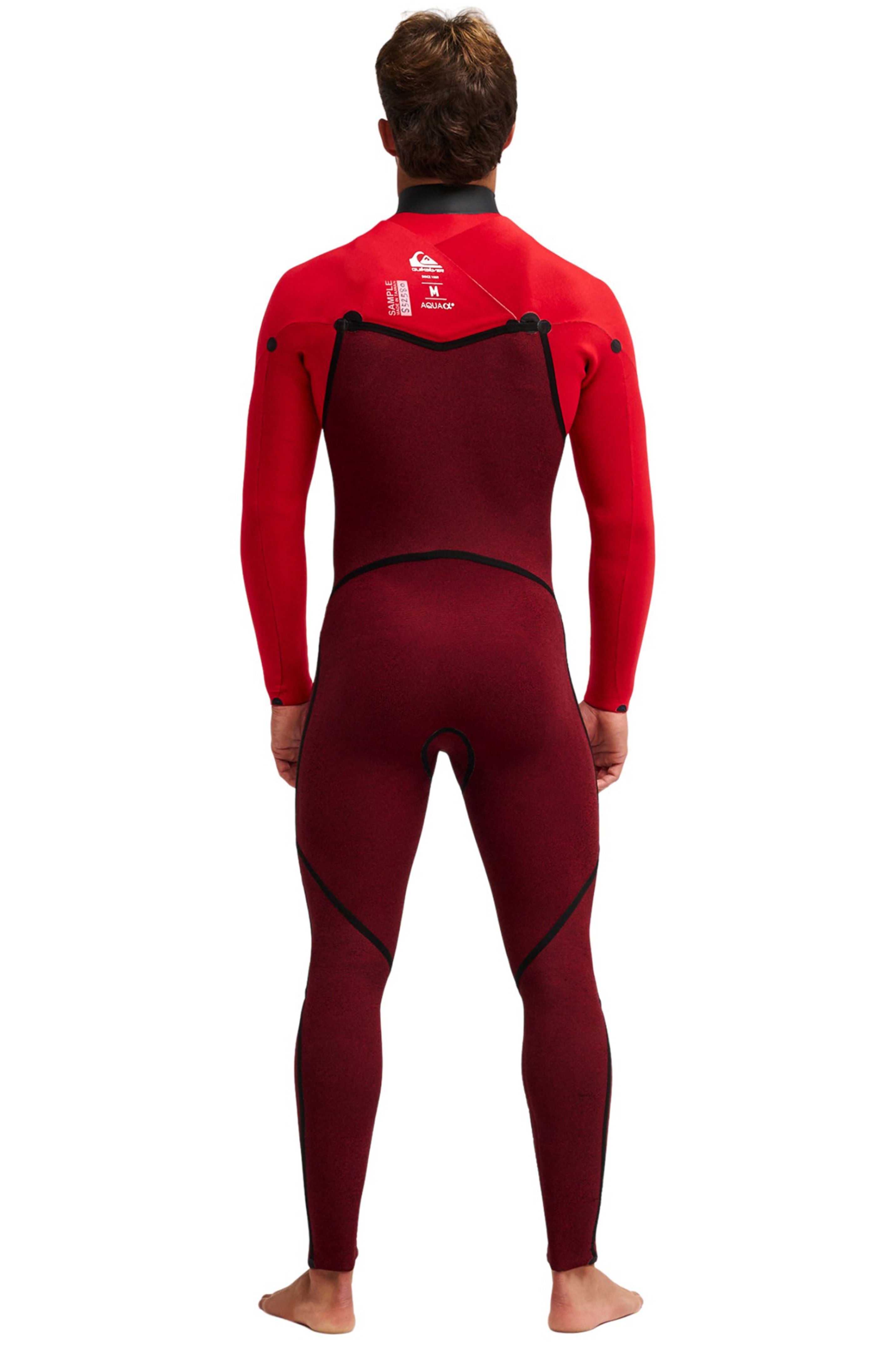 Quiksilver-Young Guns 4/3 Frontzip 2026 Wetsuit