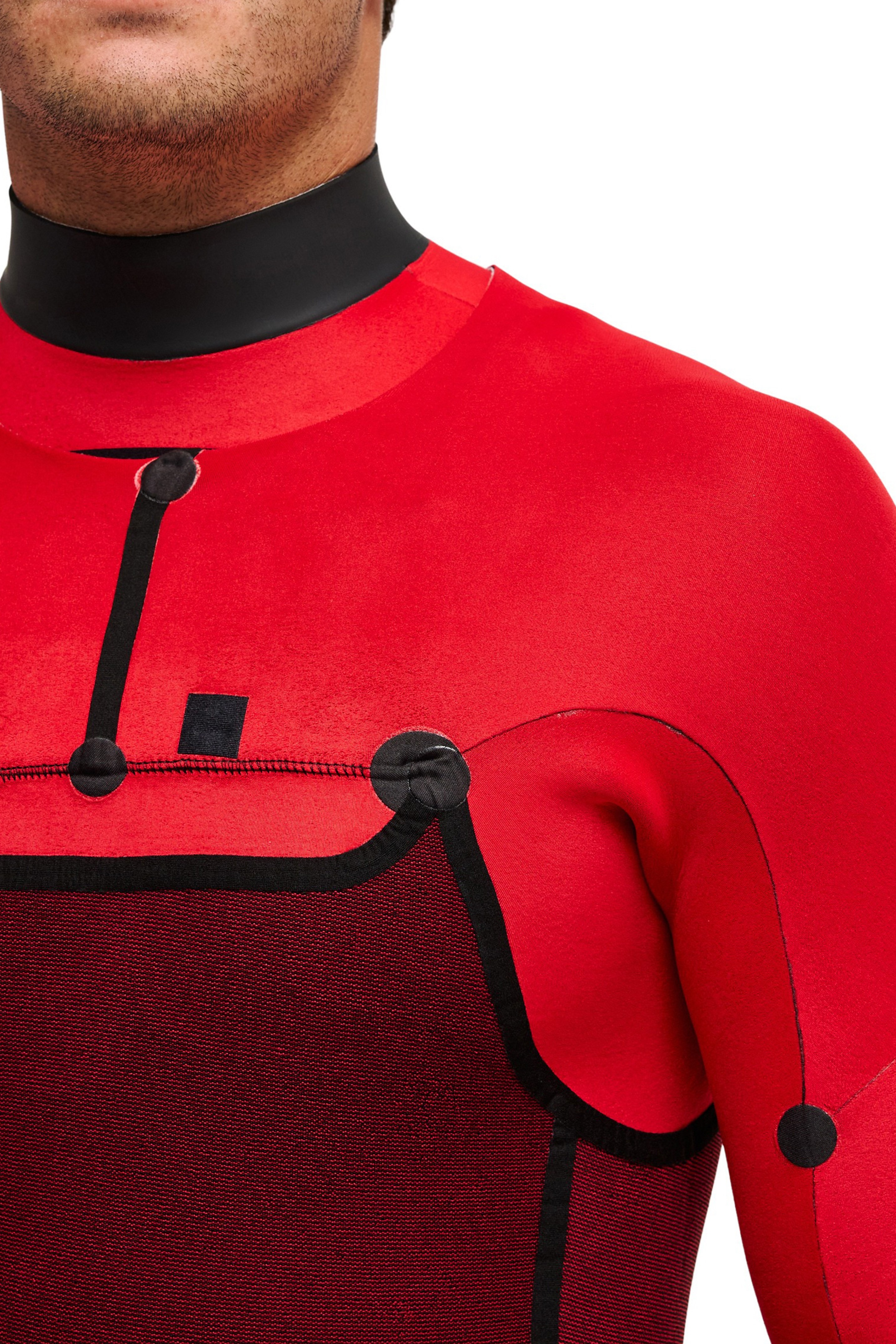 Quiksilver-Young Guns 4/3 Frontzip 2026 Wetsuit