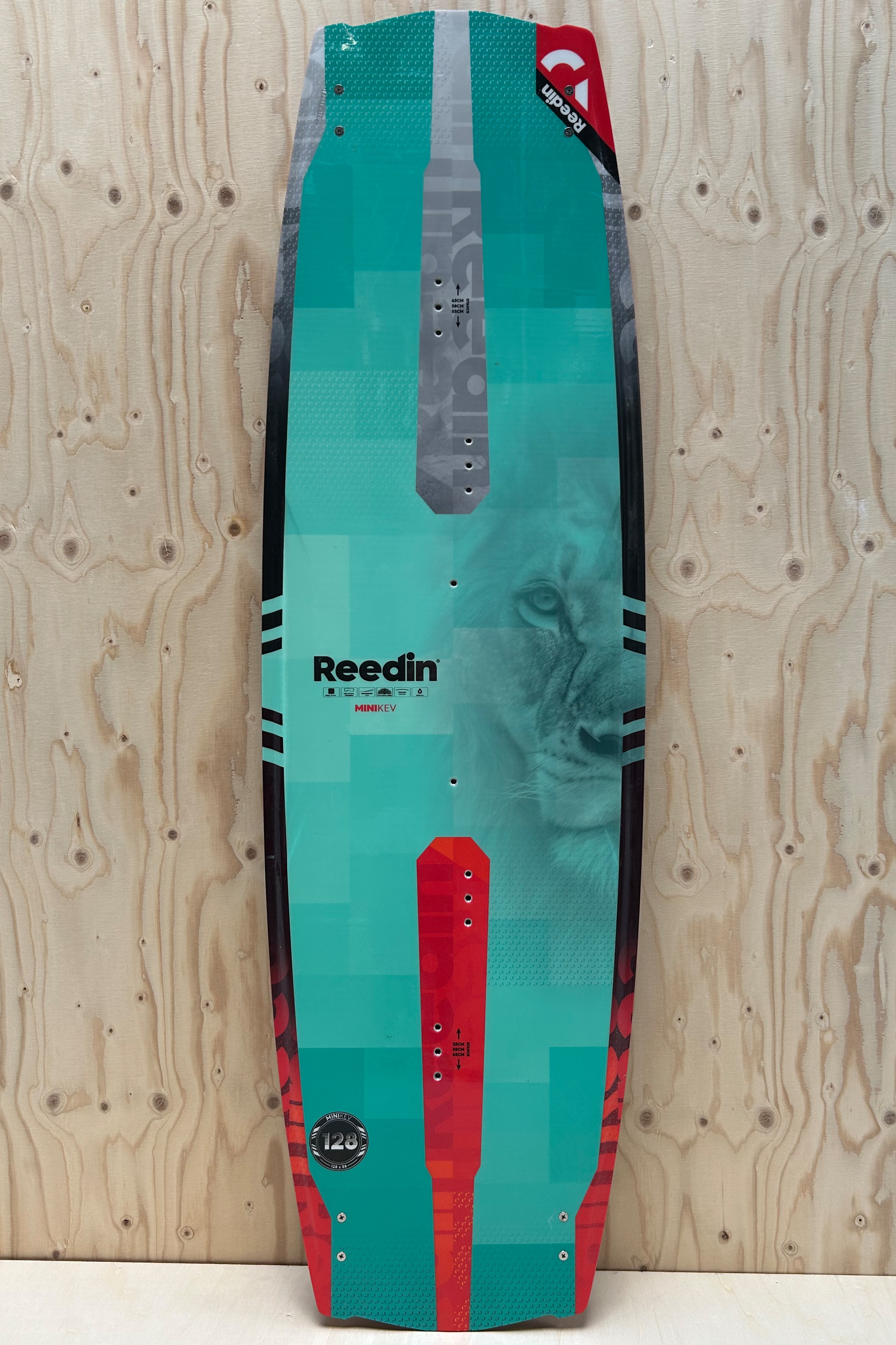 Reedin Kiteboarding-Mini Kev 2025 Kiteboard (DEMO)